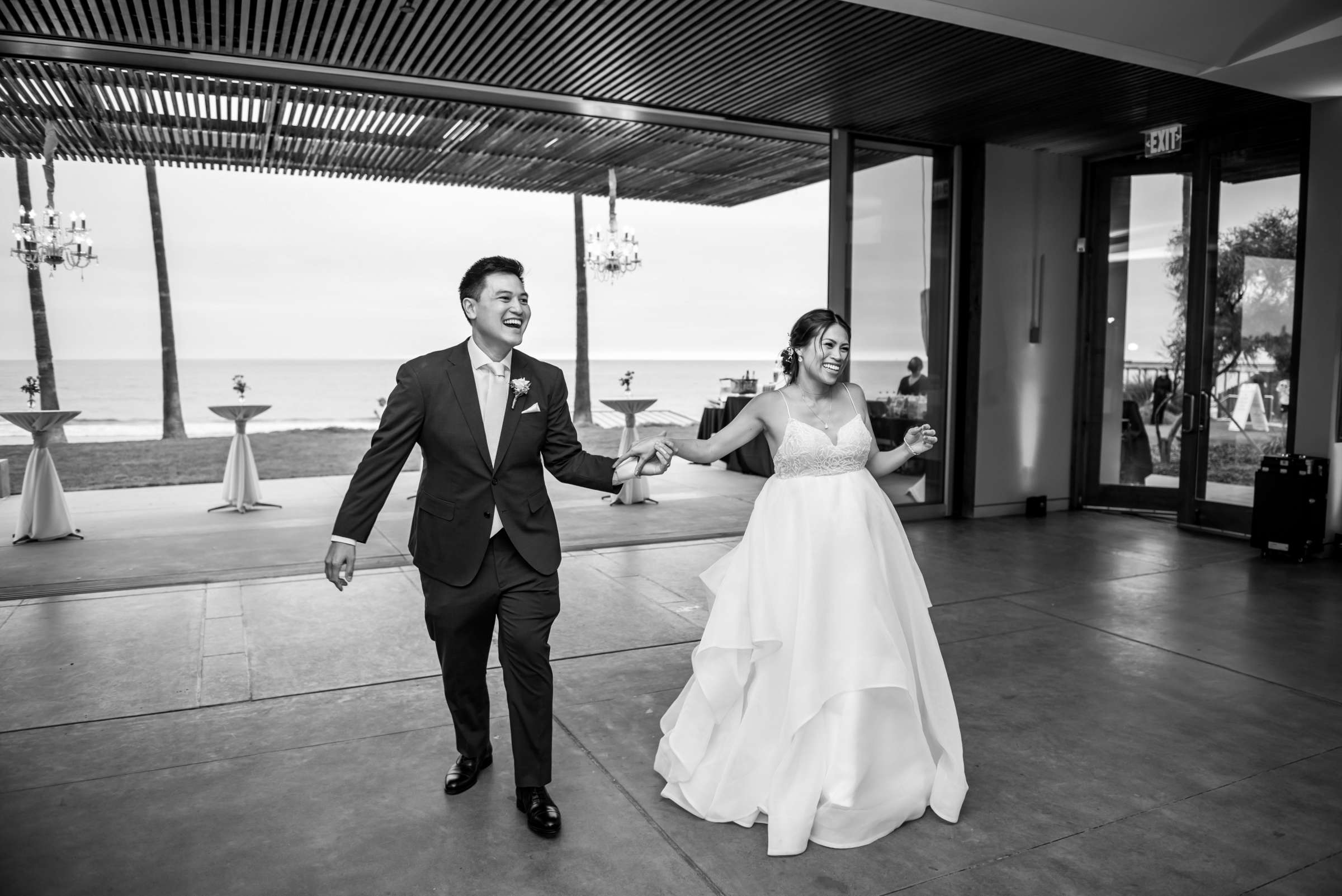 Scripps Seaside Forum Wedding coordinated by Willmus Weddings, Quynh and Tyler Wedding Photo #39 by True Photography