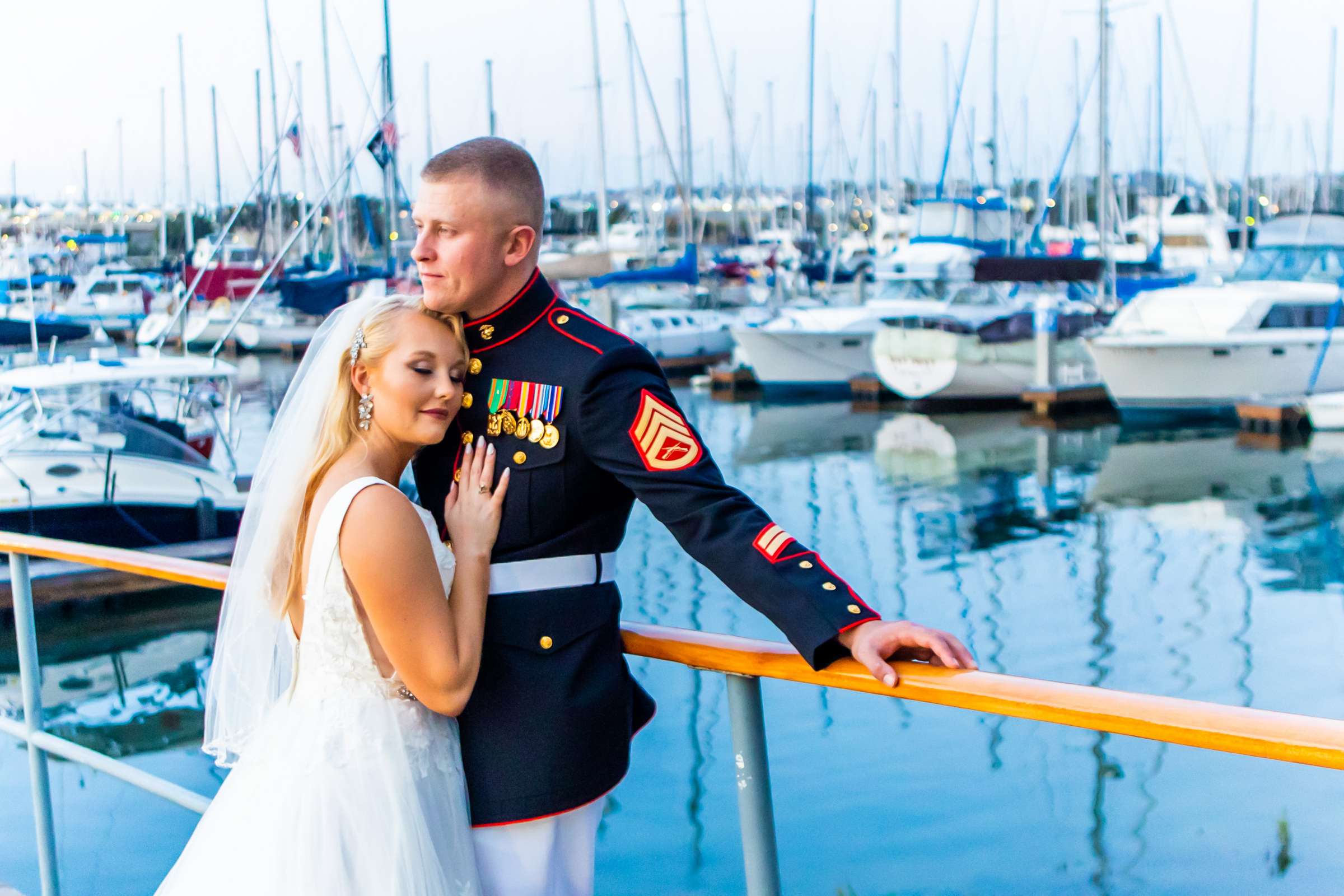 Harbor View Loft Wedding, Britney and Derrick Wedding Photo #13 by True Photography