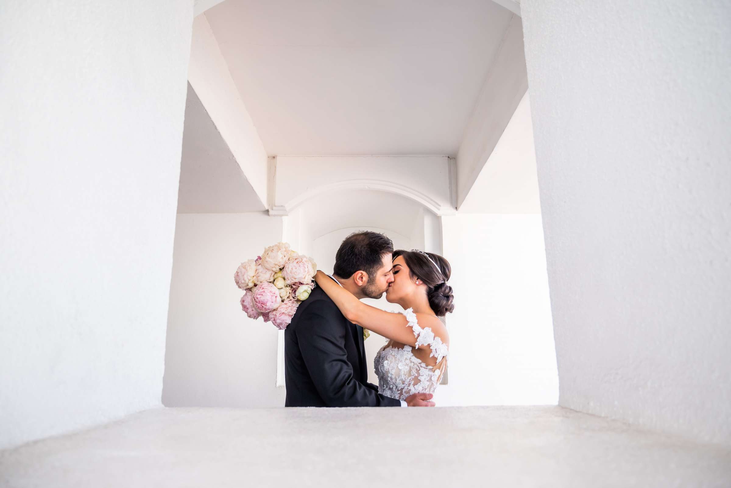 Omni La Costa Resort & Spa Wedding coordinated by Modern La Weddings, Goli and Alireza Wedding Photo #1 by True Photography