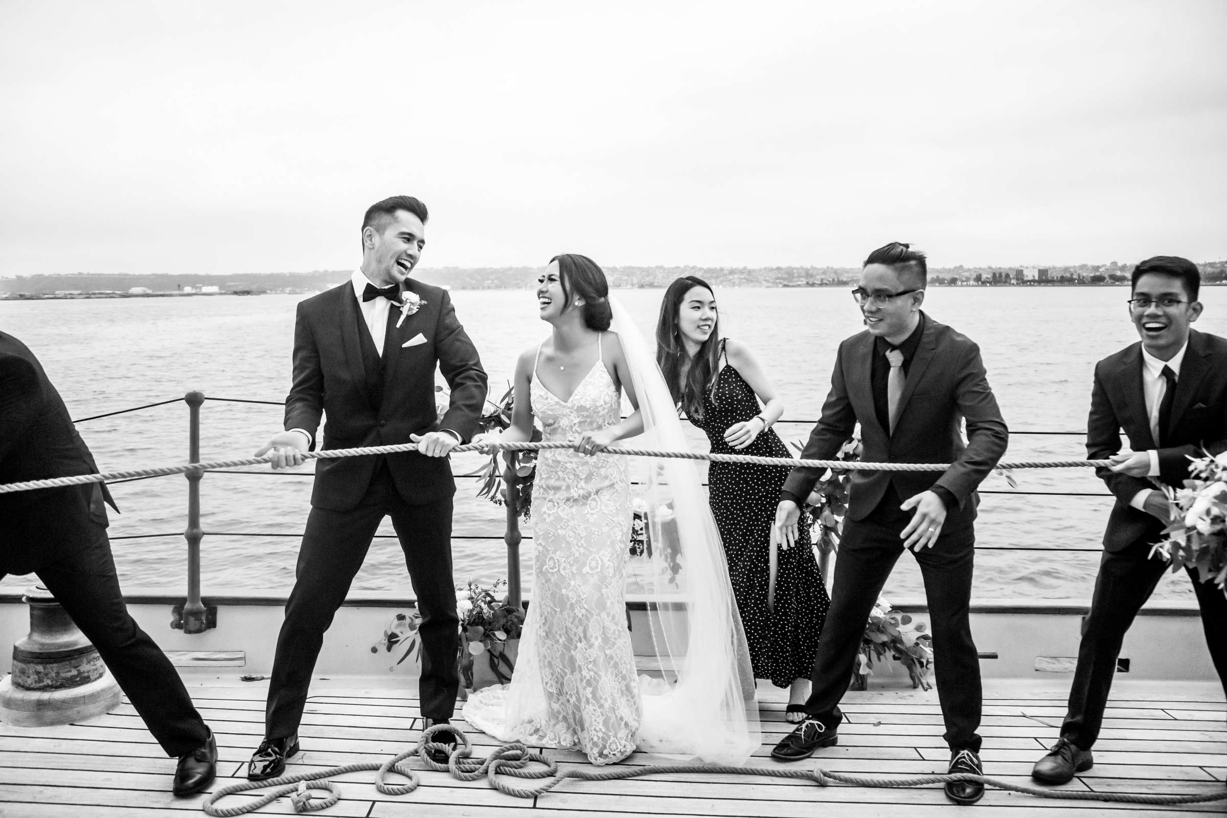 The America - Next Level Sailing Wedding, Johanna and Jogin Wedding Photo #28 by True Photography