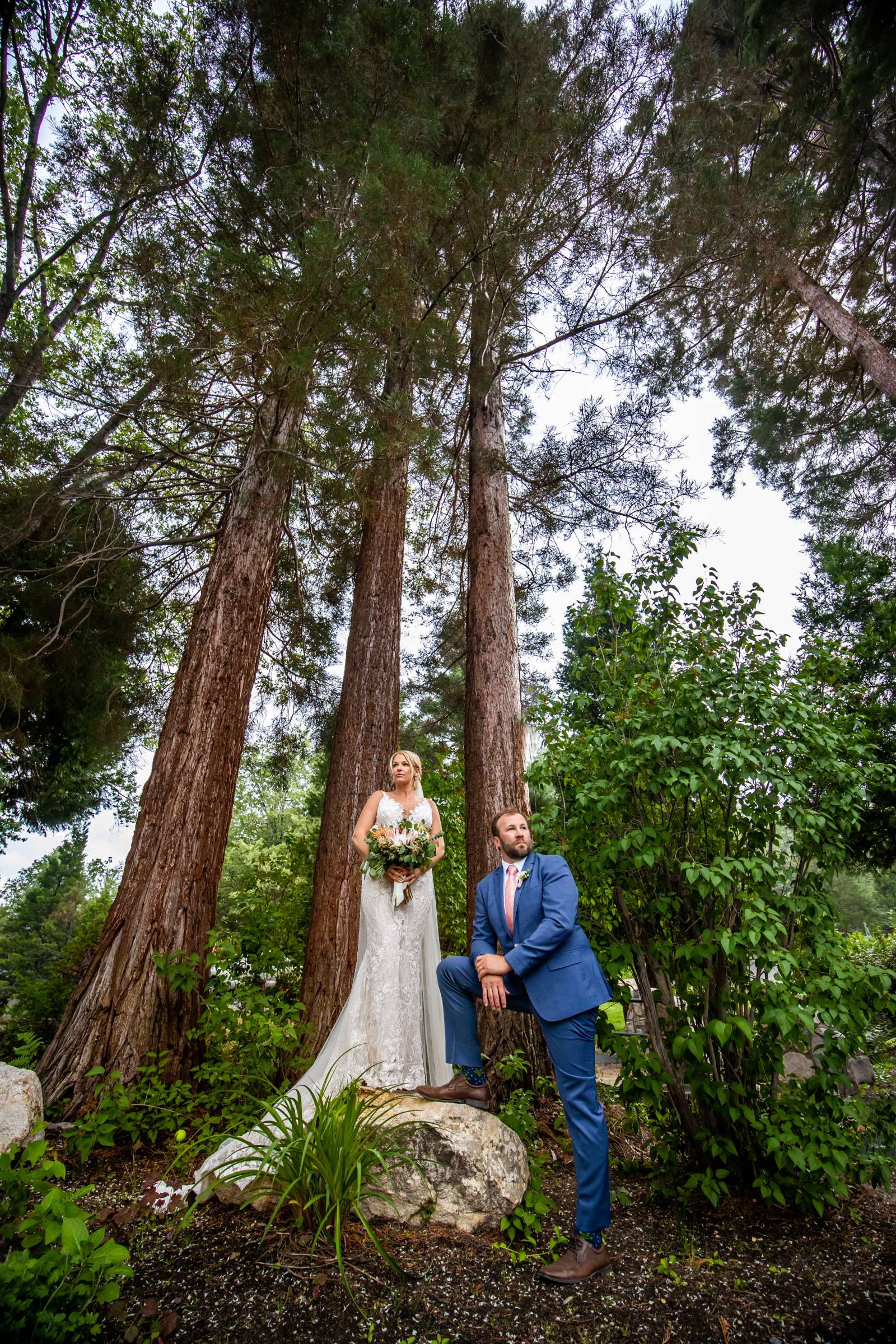 UCLA Lake Arrowhead Lodge Wedding coordinated by Dimadeline and Company, Kirsten and Chris Wedding Photo #1 by True Photography