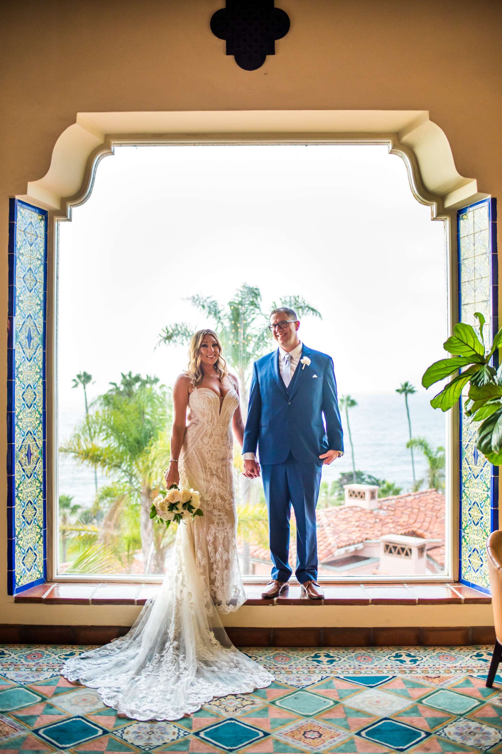 La Valencia Wedding coordinated by SD Weddings by Gina, Kelly and Casey Wedding Photo #5 by True Photography