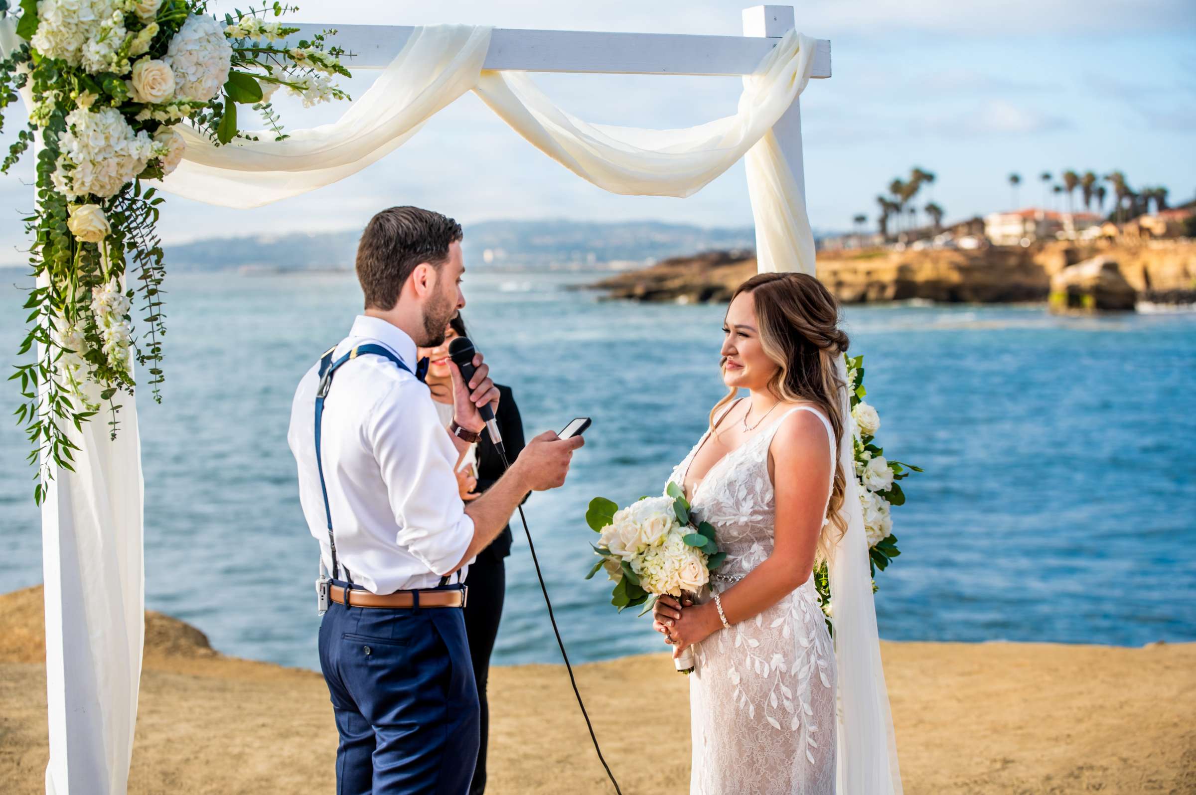 Sunset Cliffs Wedding, Jacqlyn and Michael Wedding Photo #29 by True Photography