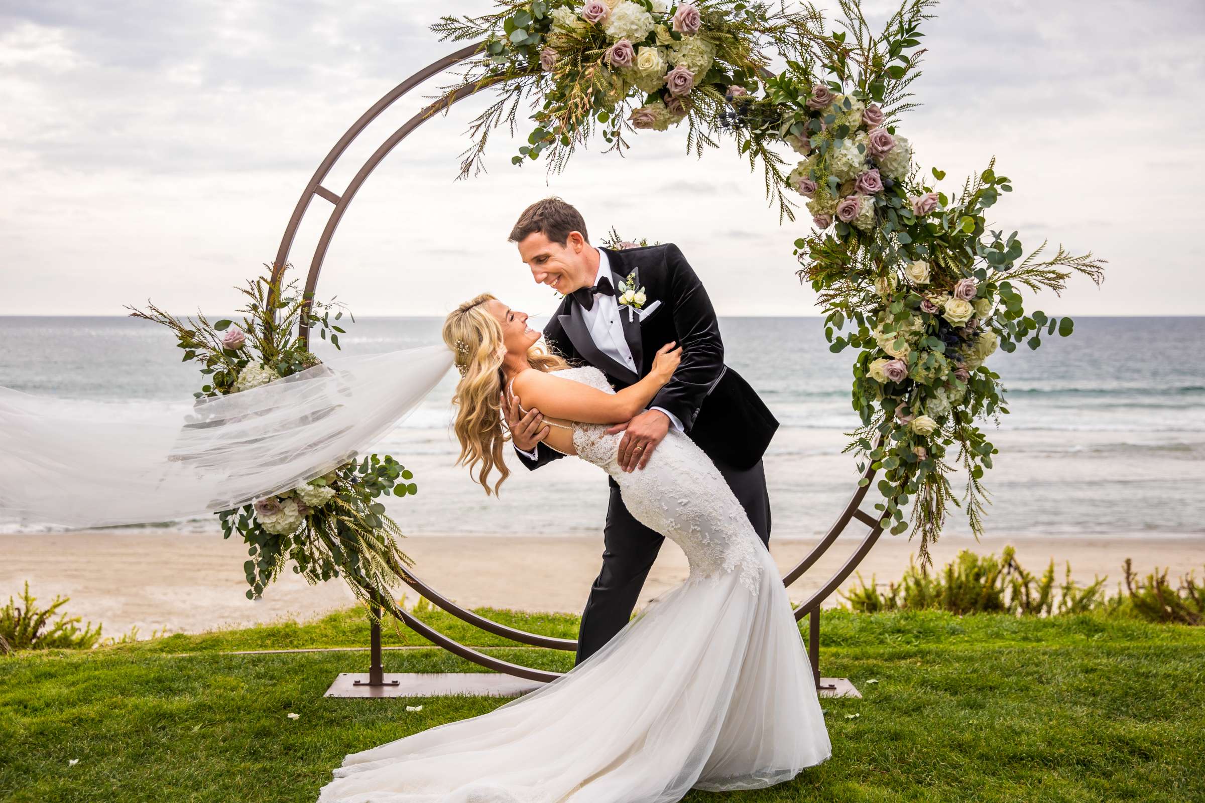 Scripps Seaside Forum Wedding coordinated by Create Events, Summer and Luke Wedding Photo #8 by True Photography