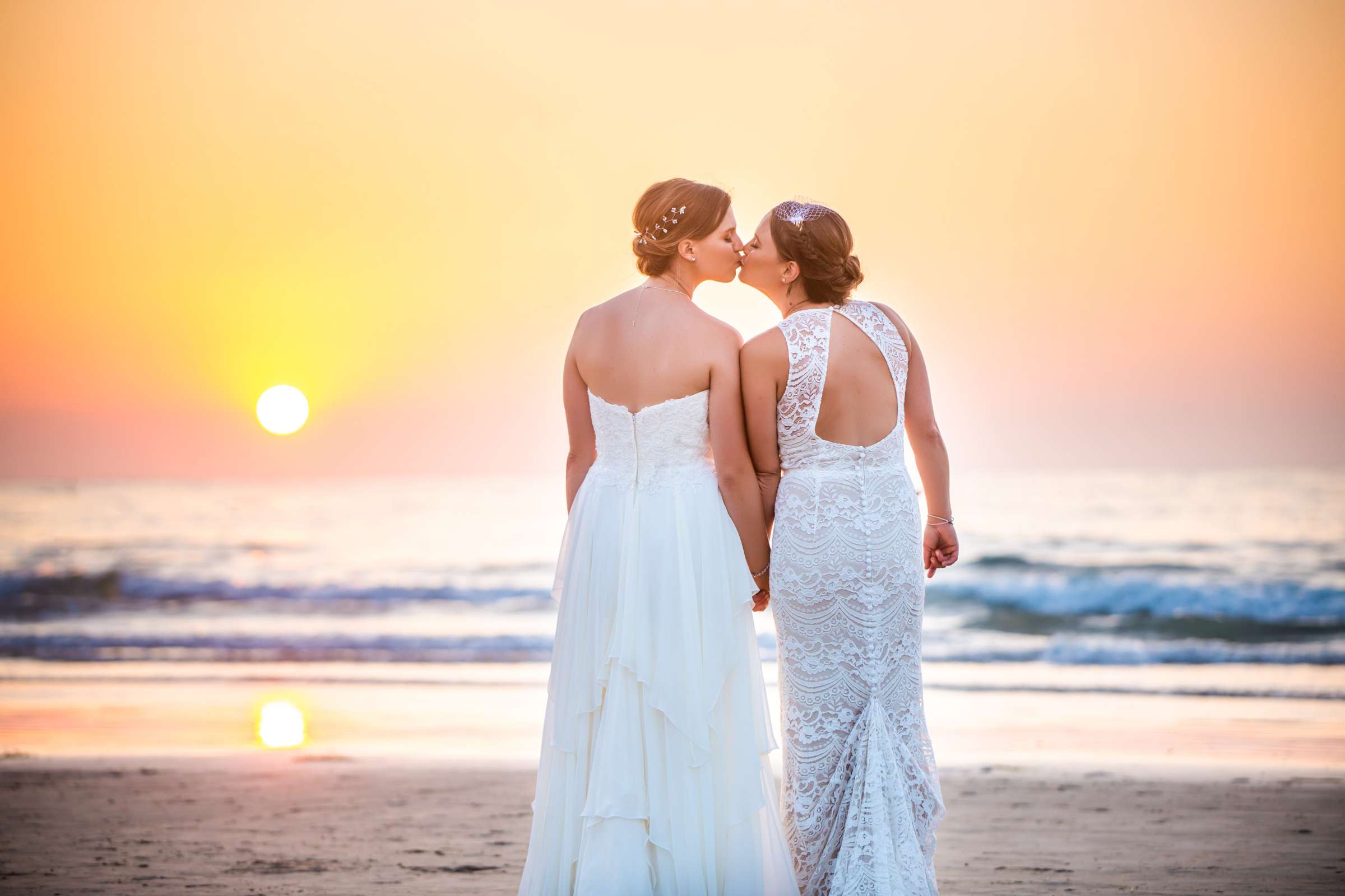 La Jolla Shores Hotel Wedding, Sarah and Kacey Wedding Photo #32 by True Photography