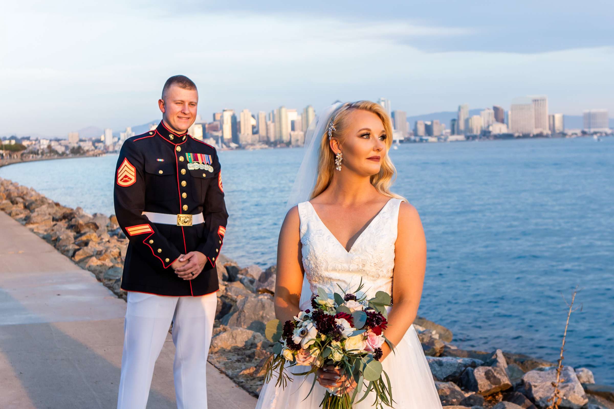 Harbor View Loft Wedding, Britney and Derrick Wedding Photo #14 by True Photography