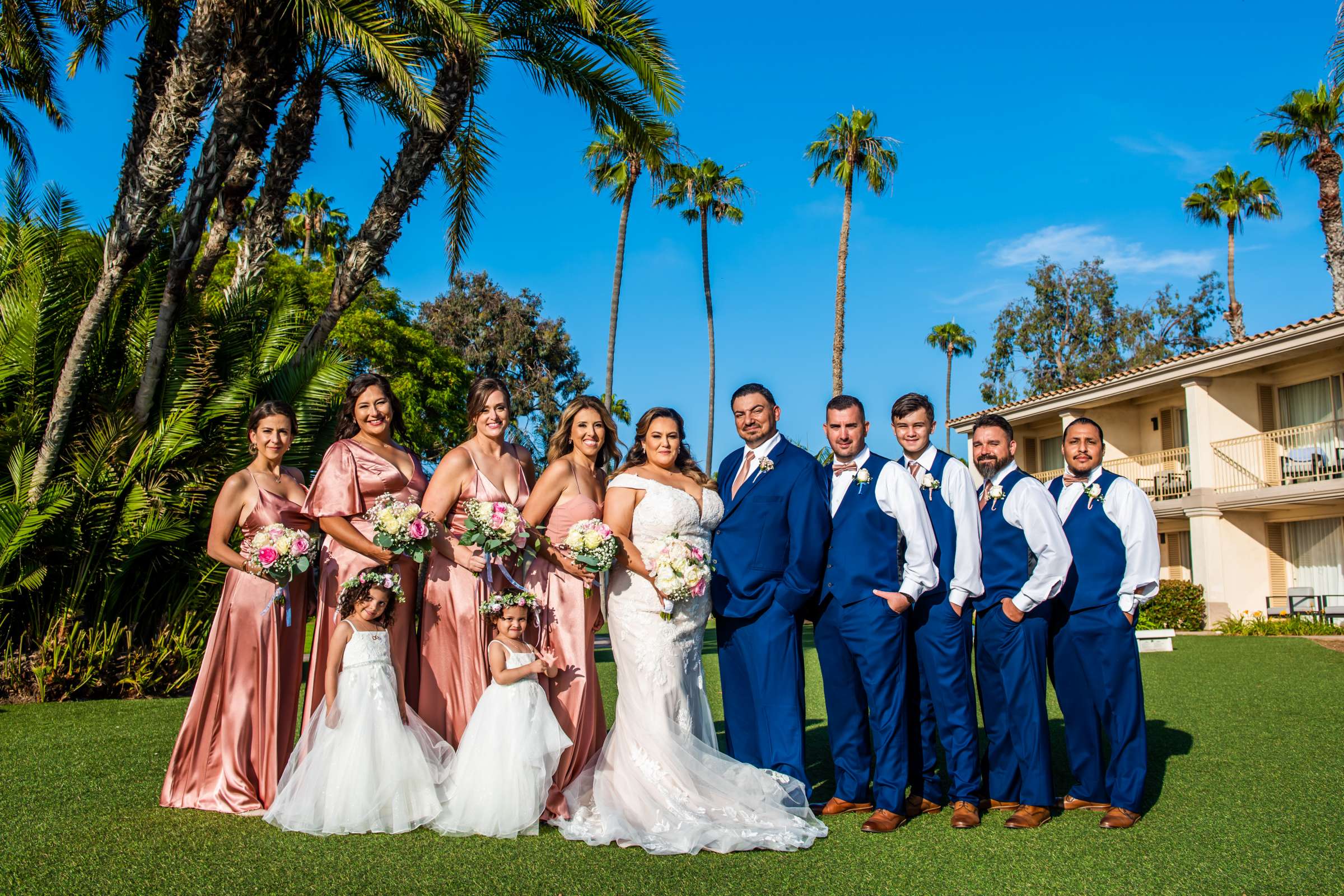 San Diego Mission Bay Resort Wedding coordinated by Elements of Style, Stefanie and Raymond Wedding Photo #61 by True Photography
