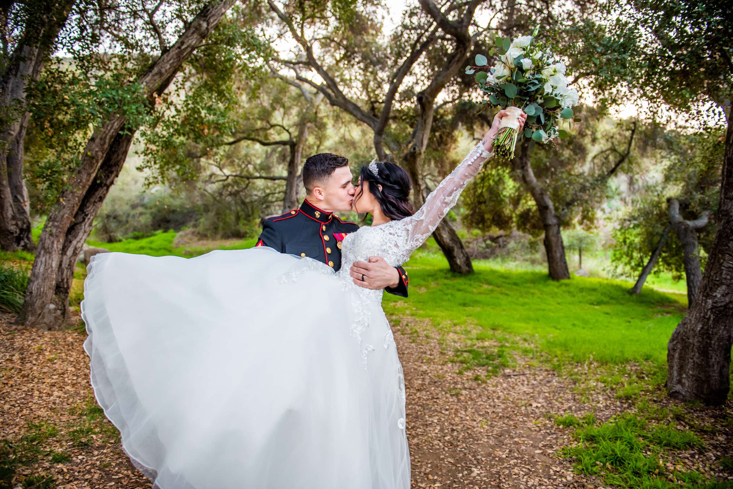 Vista Valley Country Club Wedding, Kyra and Christopher Wedding Photo #6 by True Photography