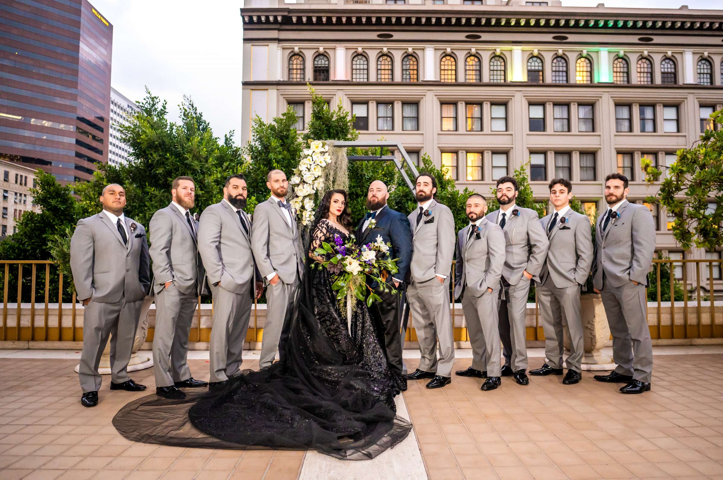 The Westgate Hotel Wedding coordinated by Urthygirl Events, Kelsey and Niko Wedding Photo #36 by True Photography