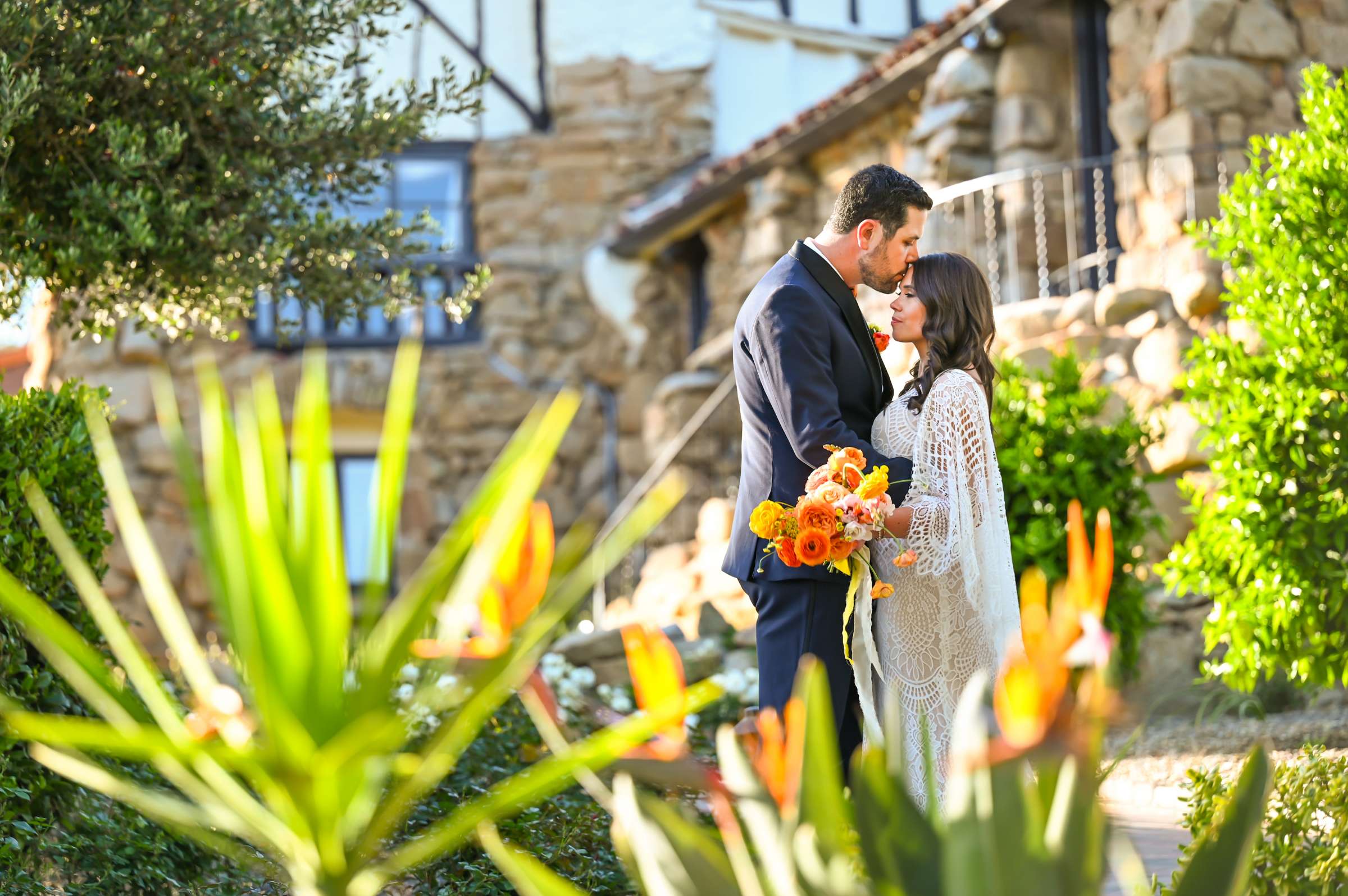 Mt Woodson Castle Wedding coordinated by Personal Touch Dining, Michelle and Aaron Wedding Photo #5 by True Photography