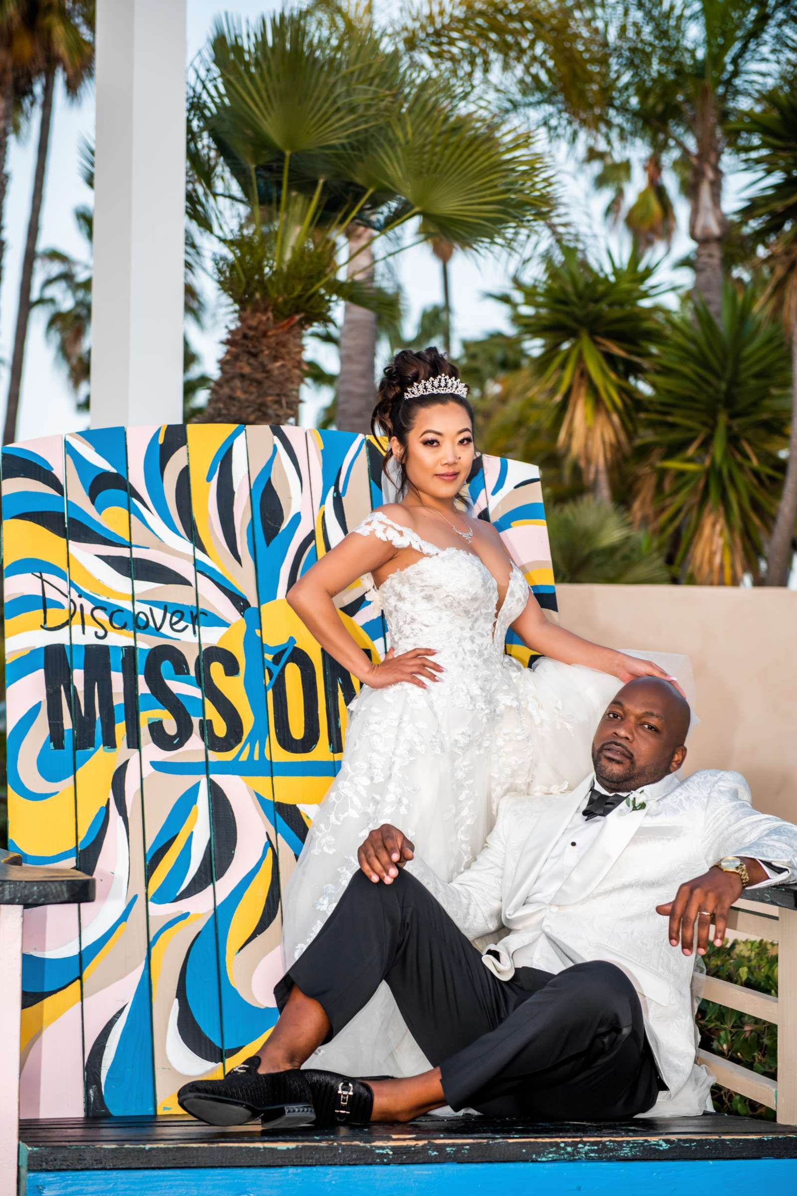 San Diego Mission Bay Resort Wedding coordinated by Elements of Style, Ruth and Lewis Wedding Photo #3 by True Photography
