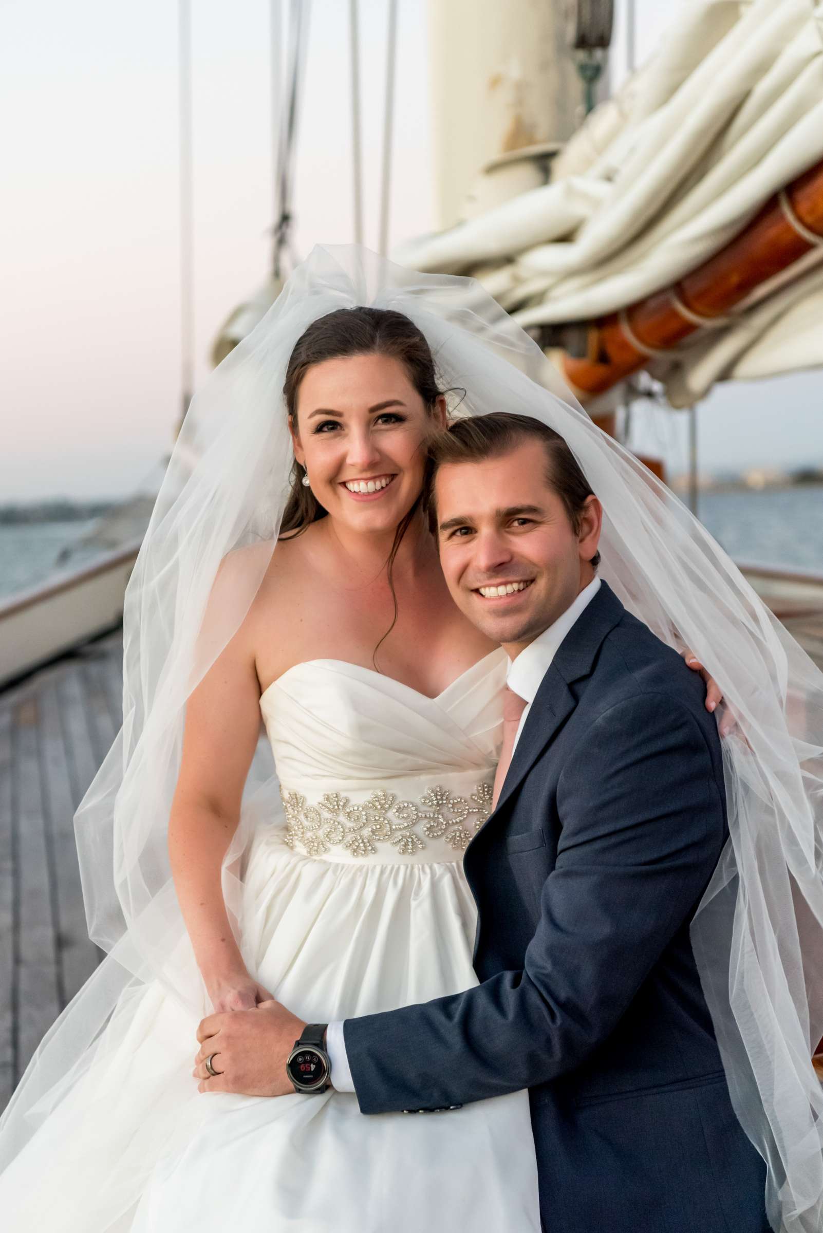 The America - Next Level Sailing Wedding, Tracy and Jarred Wedding Photo #5 by True Photography