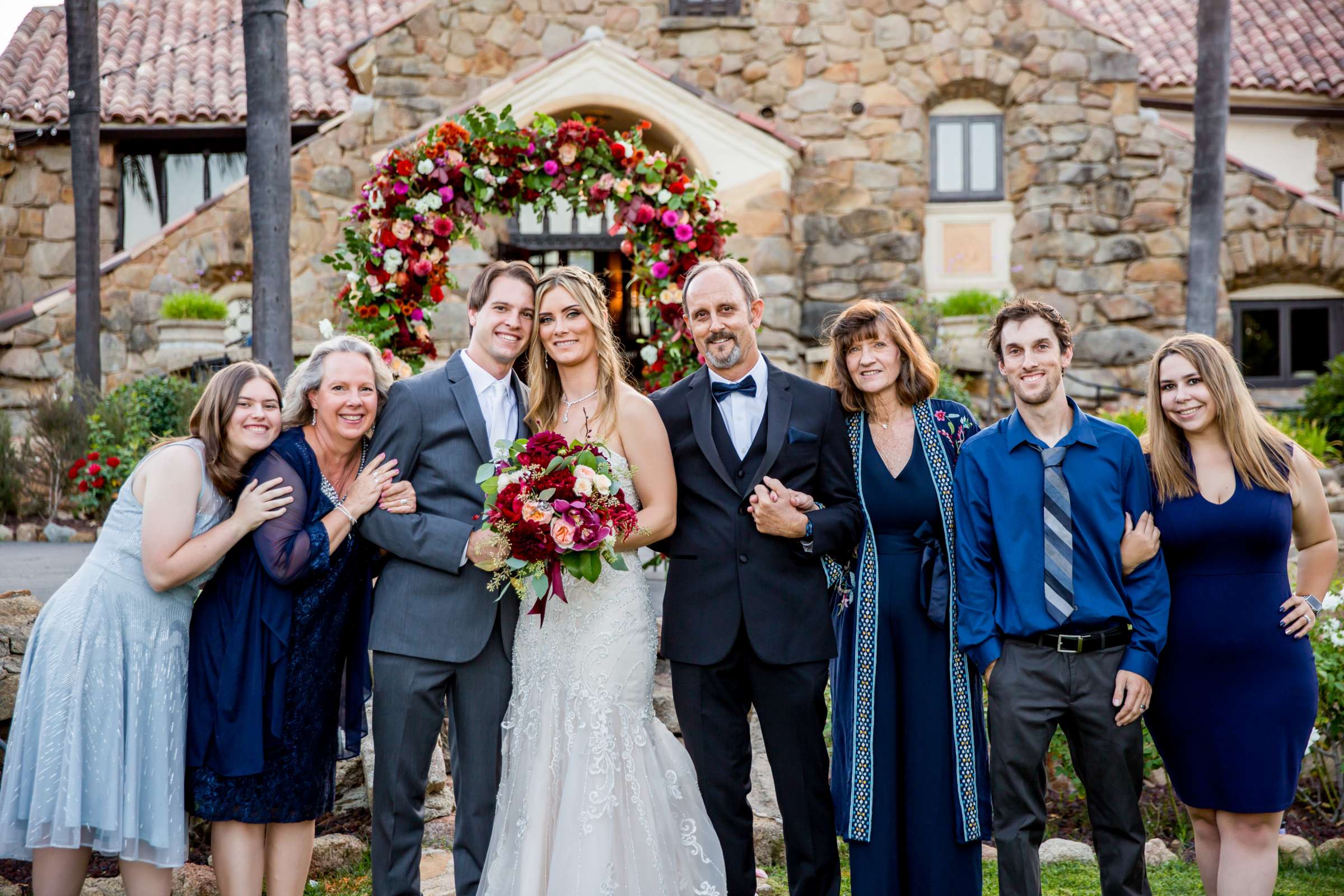 Mt Woodson Castle Wedding, Jennifer and Travis Wedding Photo #78 by True Photography