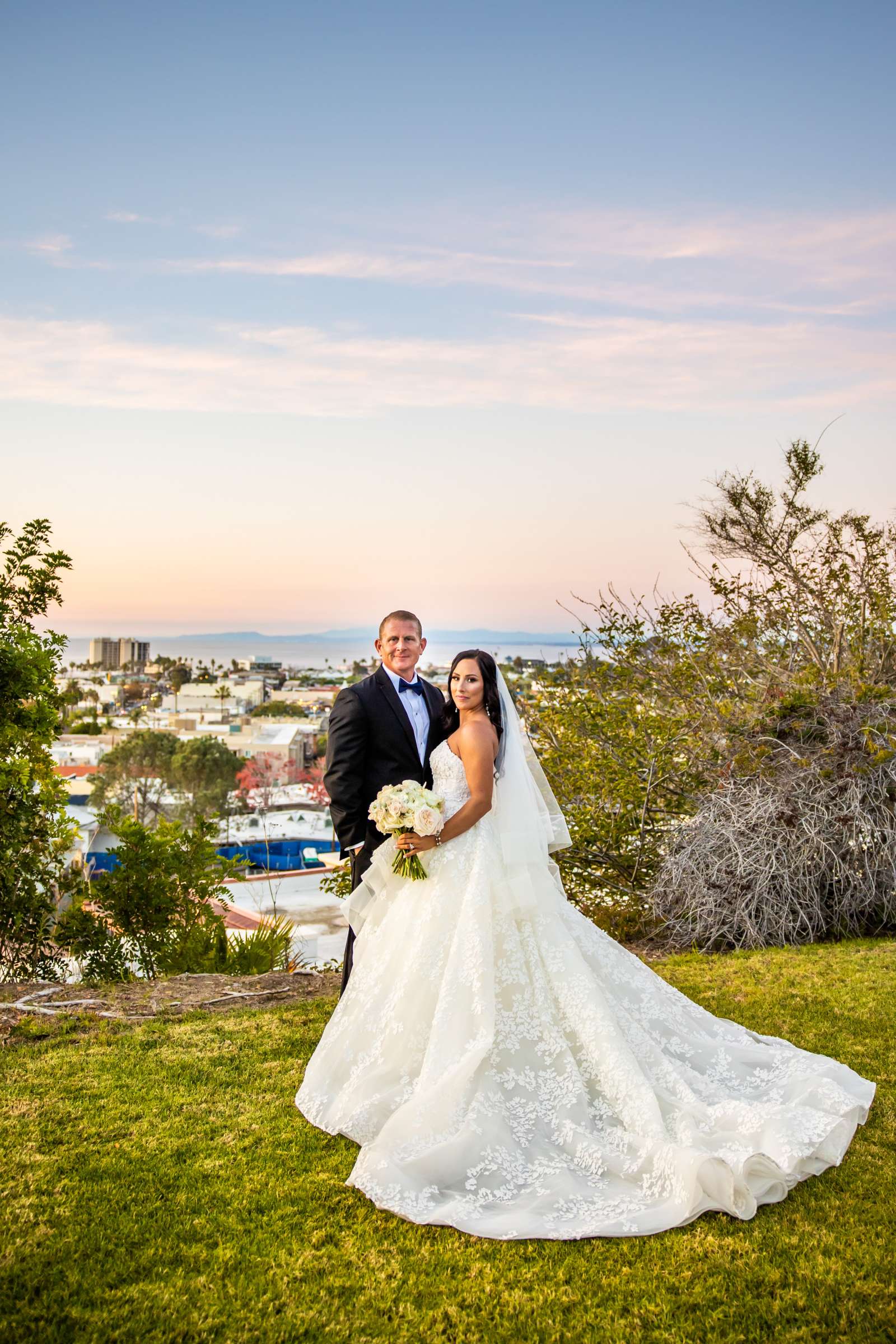 La Jolla Country Club Wedding coordinated by San Diego Events Company, Larissa and Perry Wedding Photo #4 by True Photography