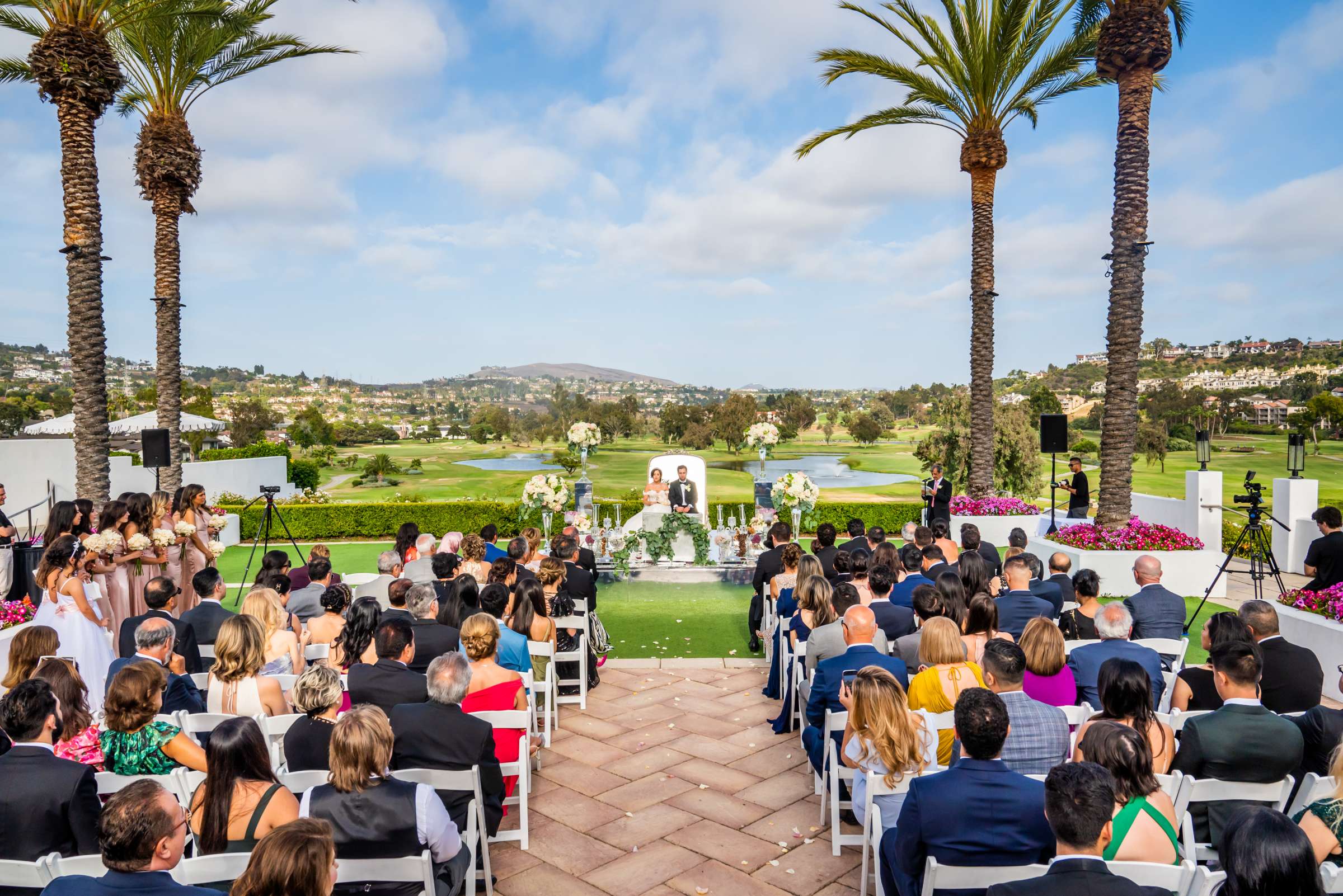 Omni La Costa Resort & Spa Wedding coordinated by Modern La Weddings, Goli and Alireza Wedding Photo #102 by True Photography