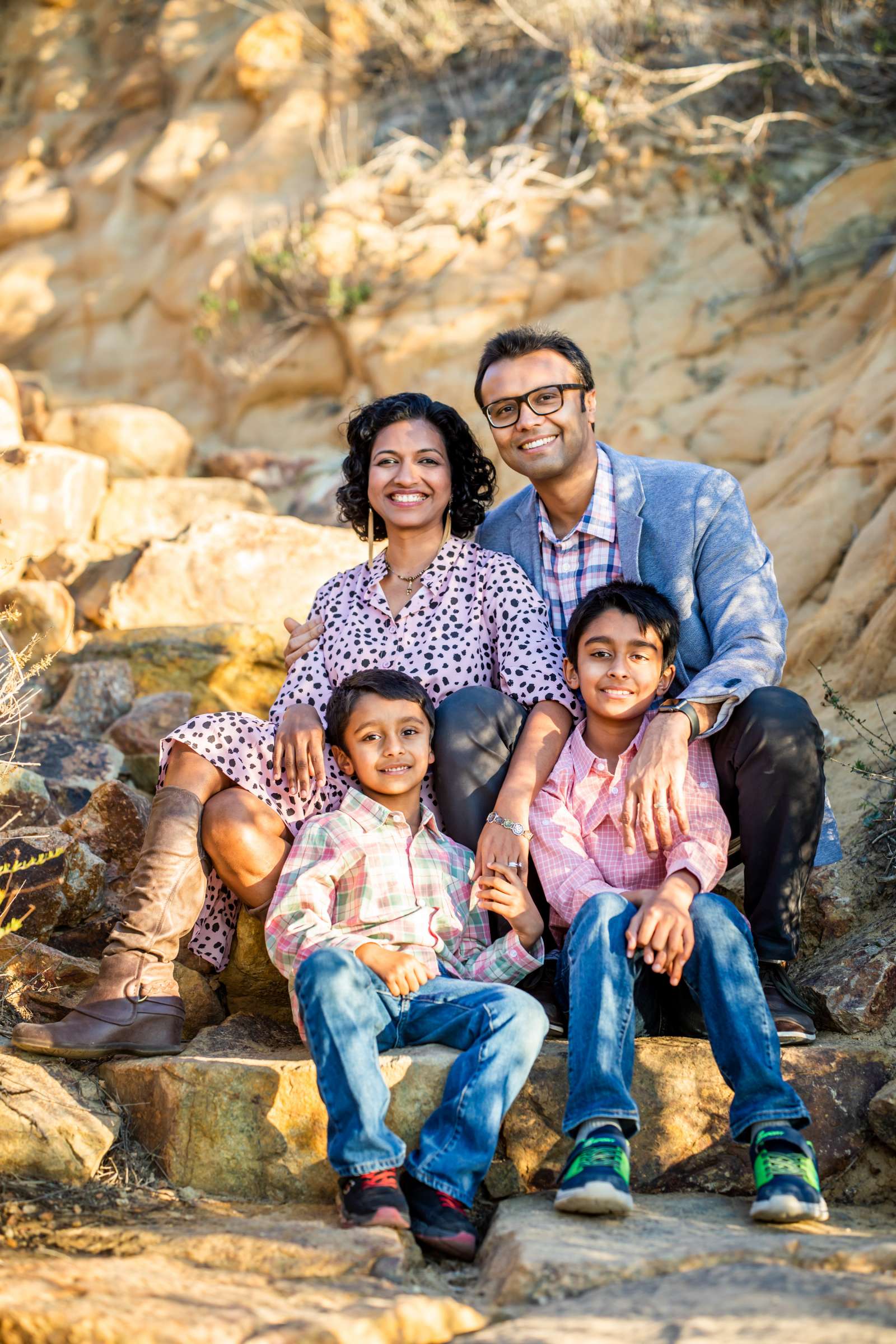 Family Portraits, Vinod K Family Photo #17 by True Photography