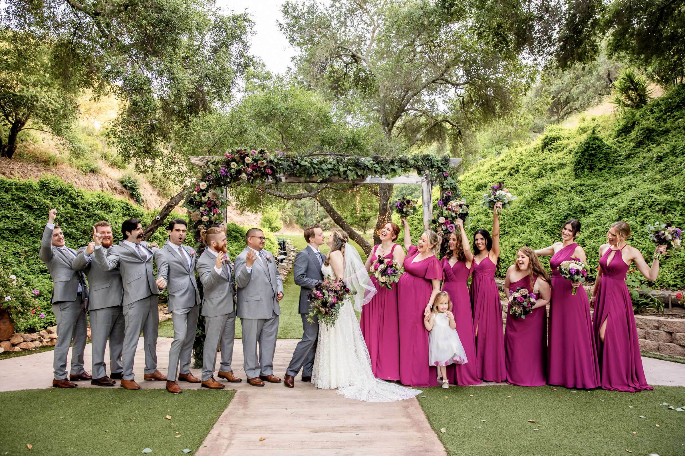 Los Willows Wedding, Alexandra and Daniel Wedding Photo #11 by True Photography
