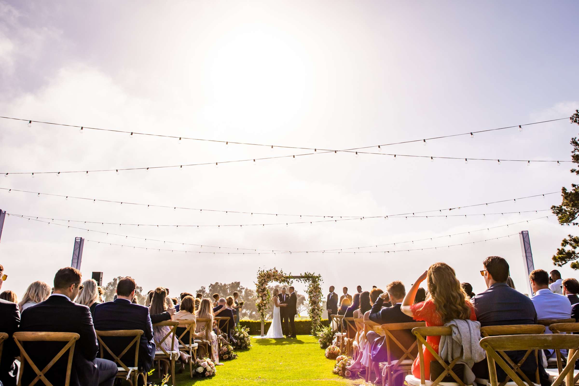 Lodge at Torrey Pines Wedding coordinated by Crown Weddings, Chelsea and Alex Wedding Photo #56 by True Photography