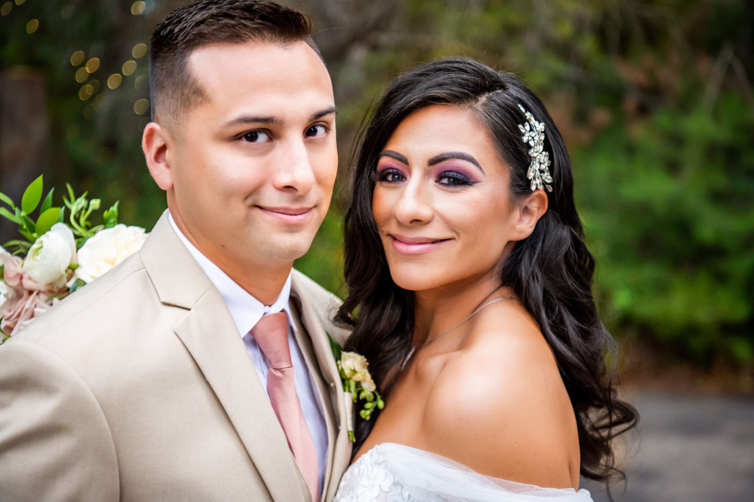 Ethereal Gardens Wedding, Cristal and Cristian Wedding Photo #161 by True Photography