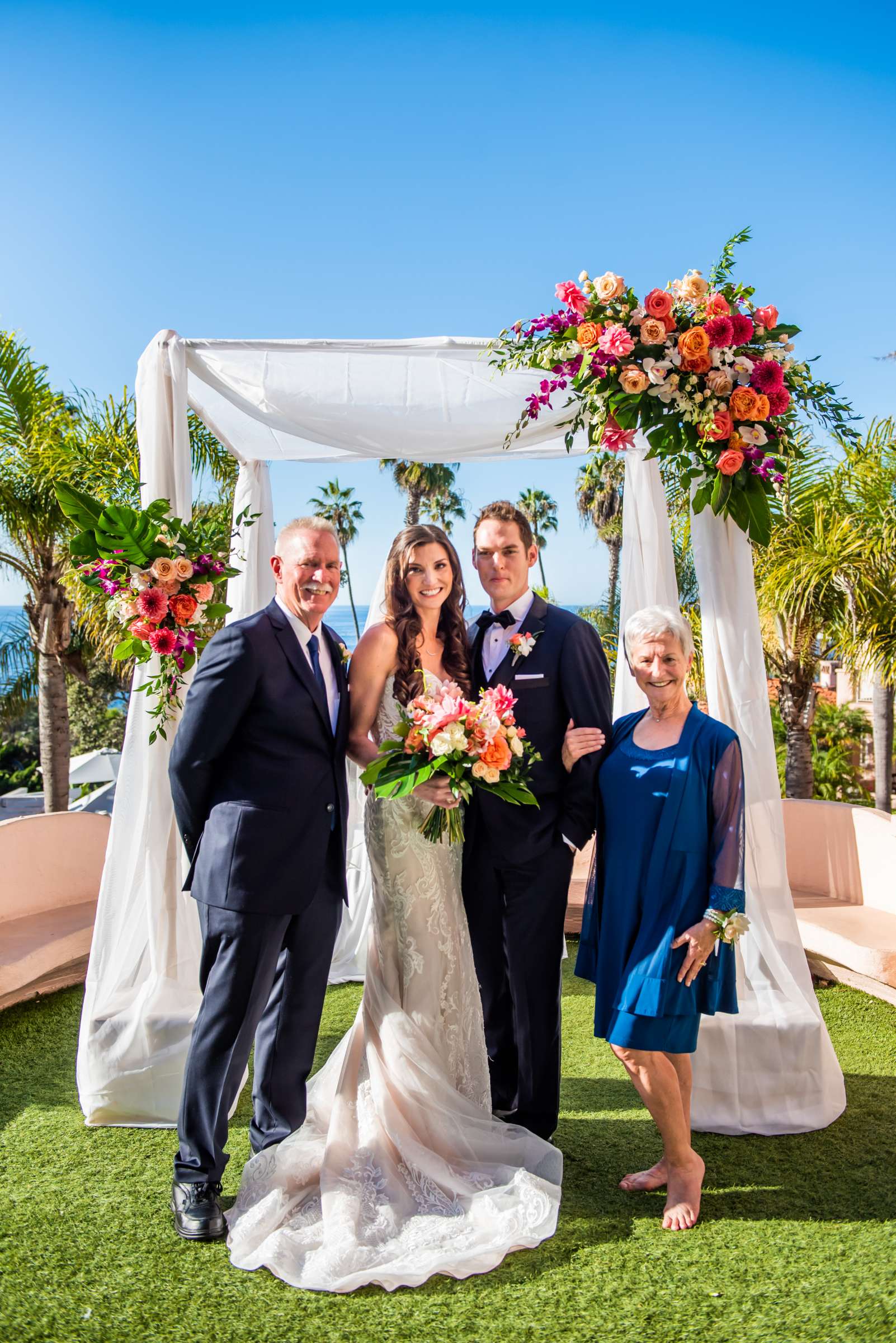 La Valencia Wedding coordinated by Grecia Binder, Heather and Nick Wedding Photo #62 by True Photography
