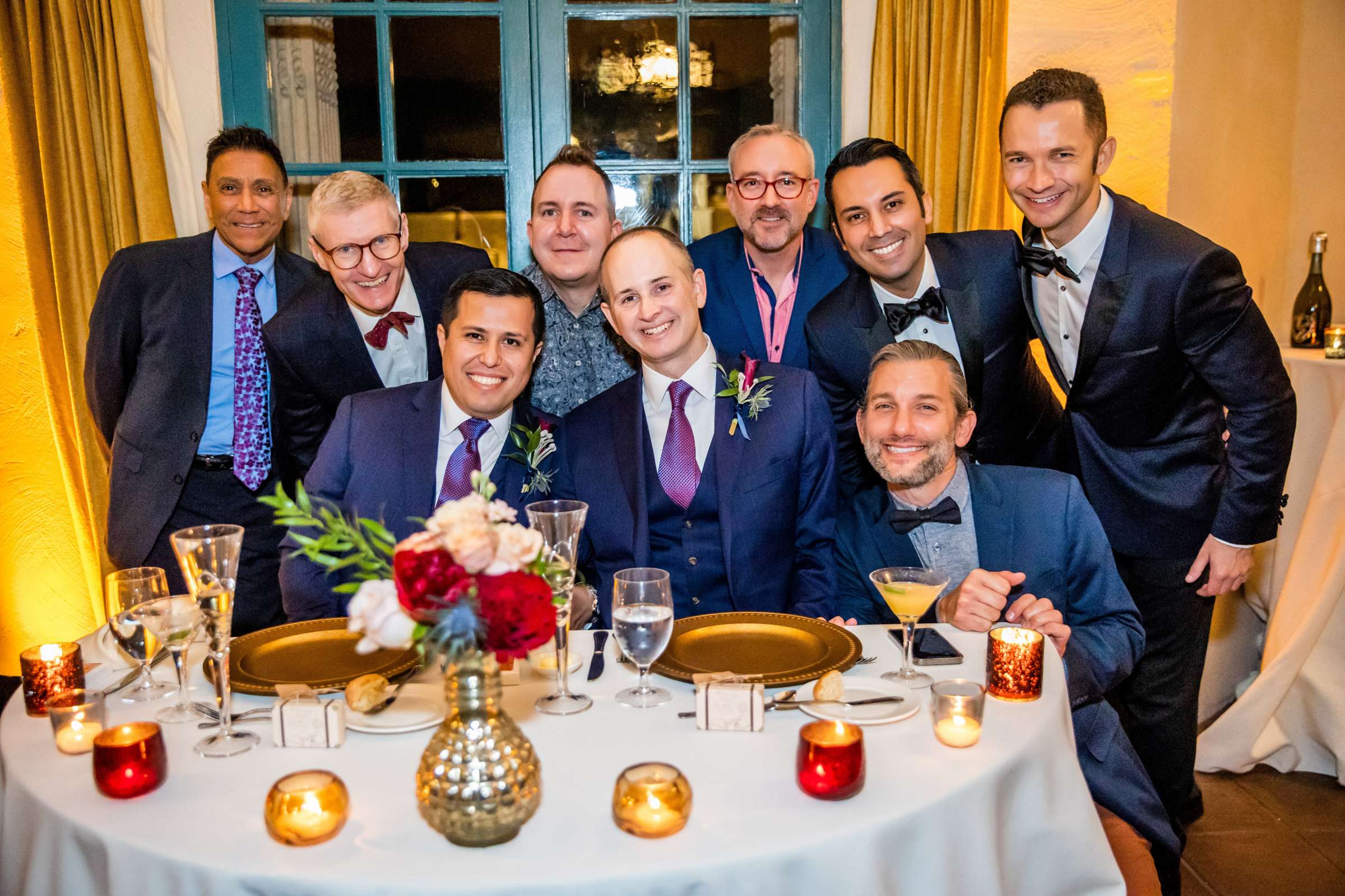 The Prado Wedding coordinated by Stylish Weddings and Events, Luis and David Wedding Photo #83 by True Photography
