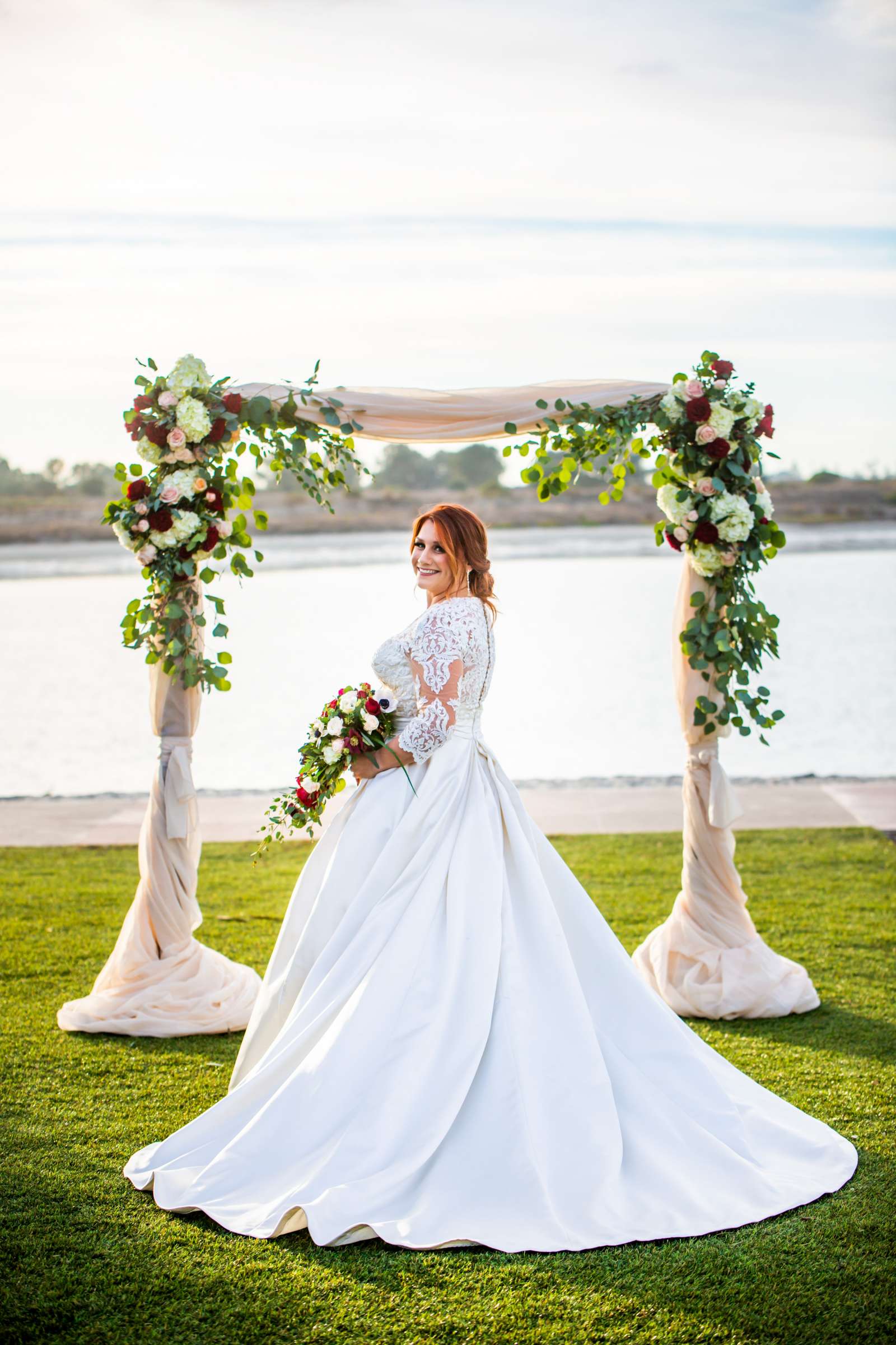 San Diego Mission Bay Resort Wedding coordinated by Elements of Style, Jennifer and Aaron Wedding Photo #622321 by True Photography