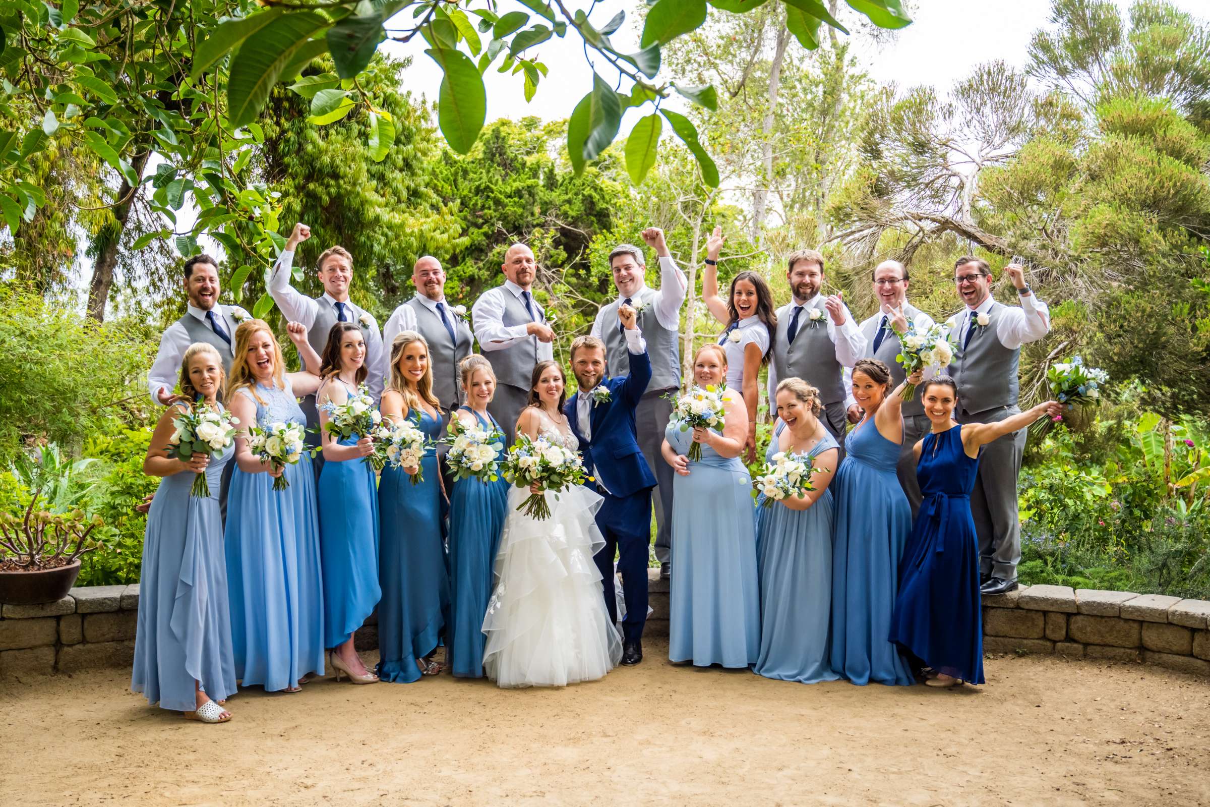 San Diego Botanic Garden Wedding, Amanda and Bradley Wedding Photo #640487 by True Photography