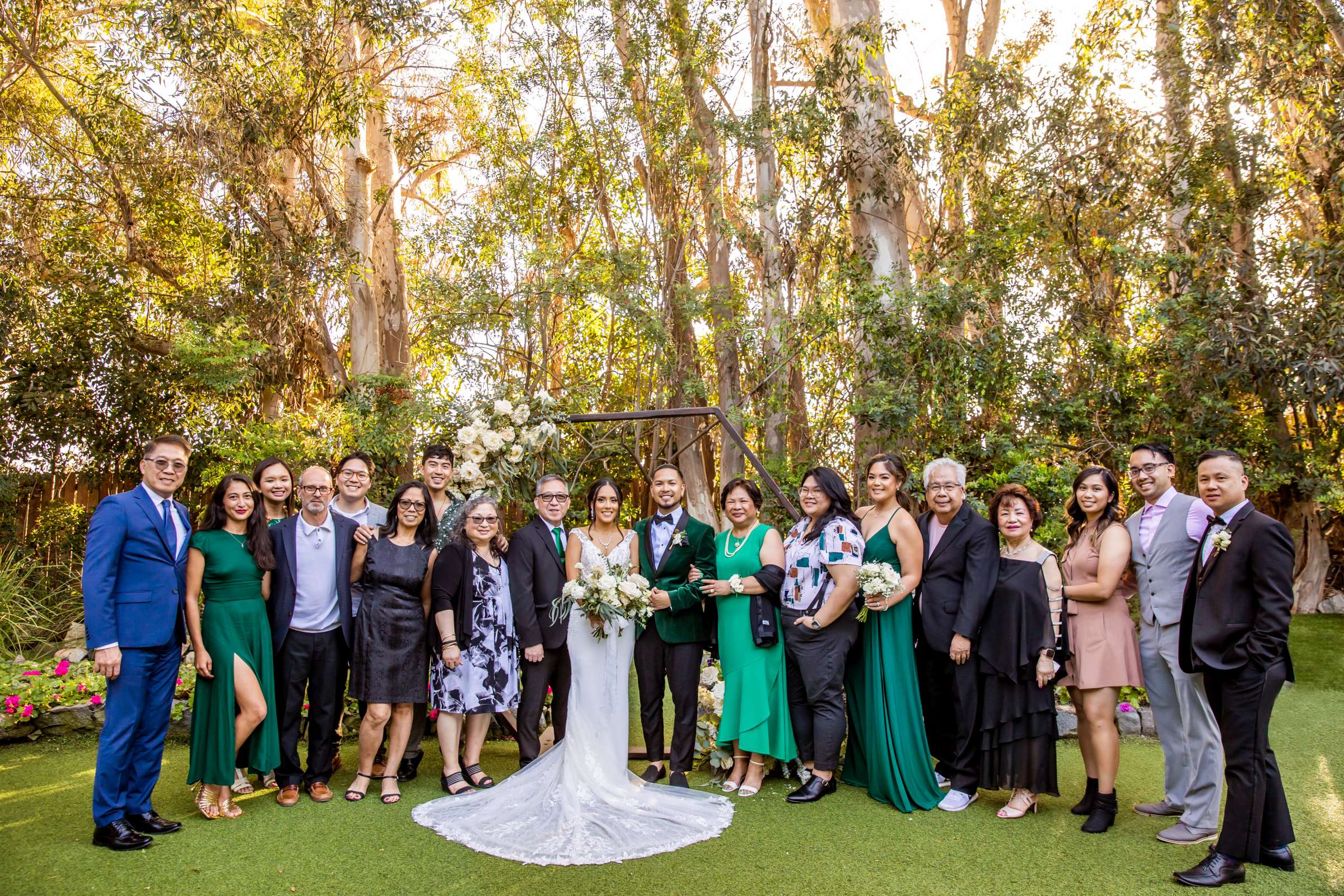 Twin Oaks House & Gardens Wedding Estate Wedding, Lottiesha and Christian Wedding Photo #39 by True Photography