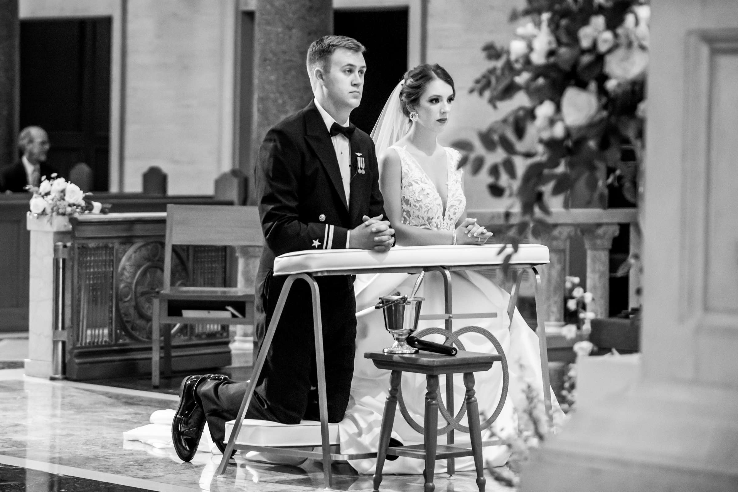 The Immaculata Wedding, Victoria and Marshall Wedding Photo #56 by True Photography