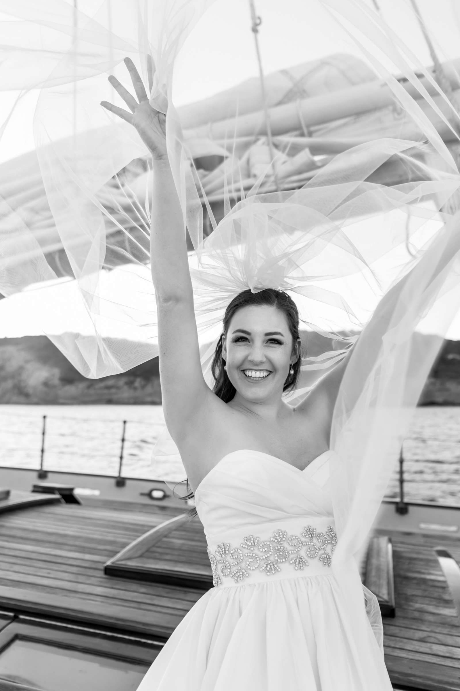 The America - Next Level Sailing Wedding, Tracy and Jarred Wedding Photo #29 by True Photography