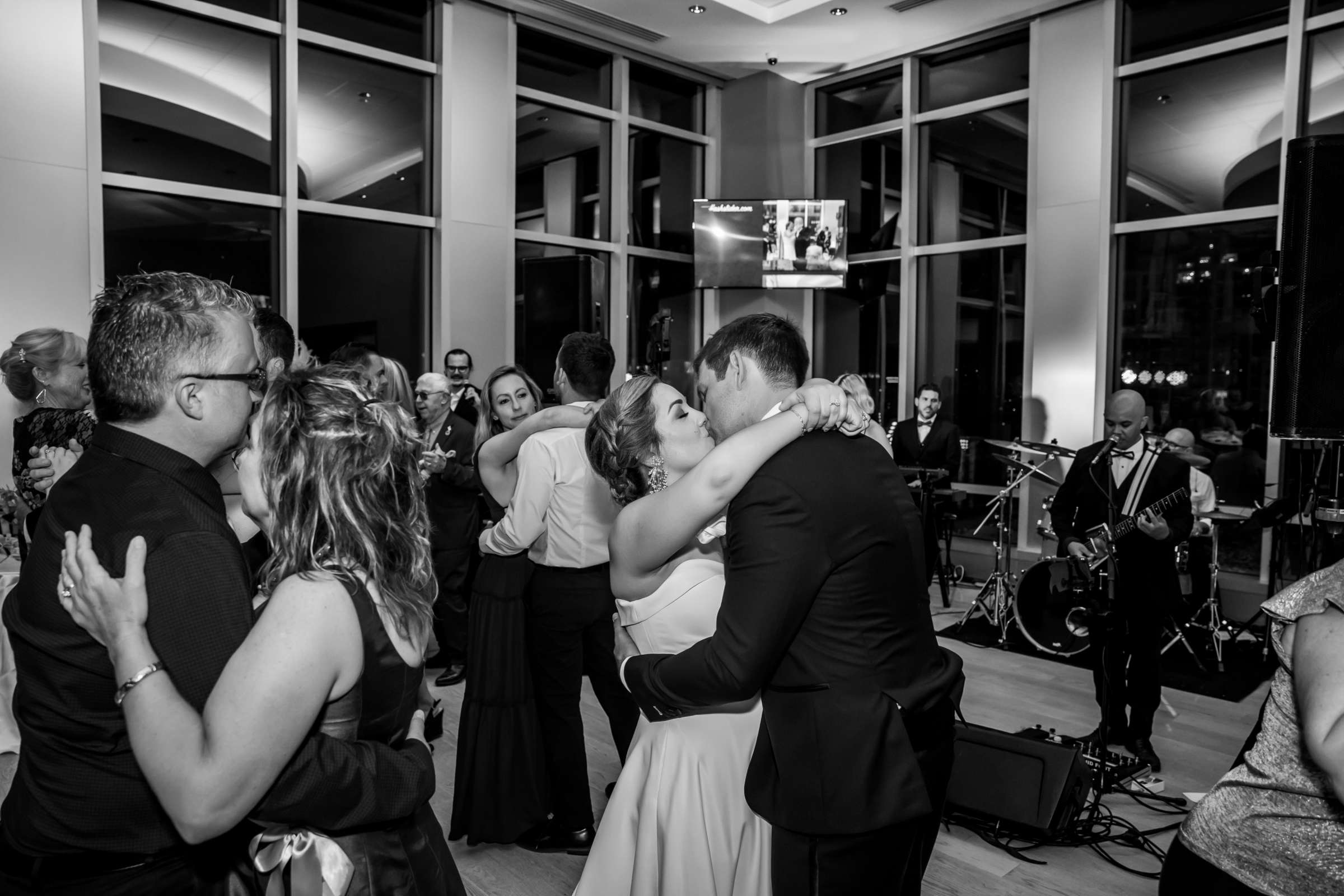 The Ultimate Skybox Wedding, Sarah and Scott Wedding Photo #643556 by True Photography