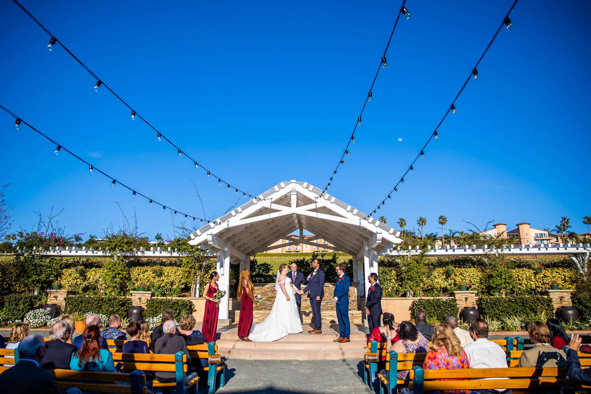 The Flower Fields at Carlsbad Ranch Wedding coordinated by Events by Jenny Smorzewski, Nicole and Barry Wedding Photo #15 by True Photography