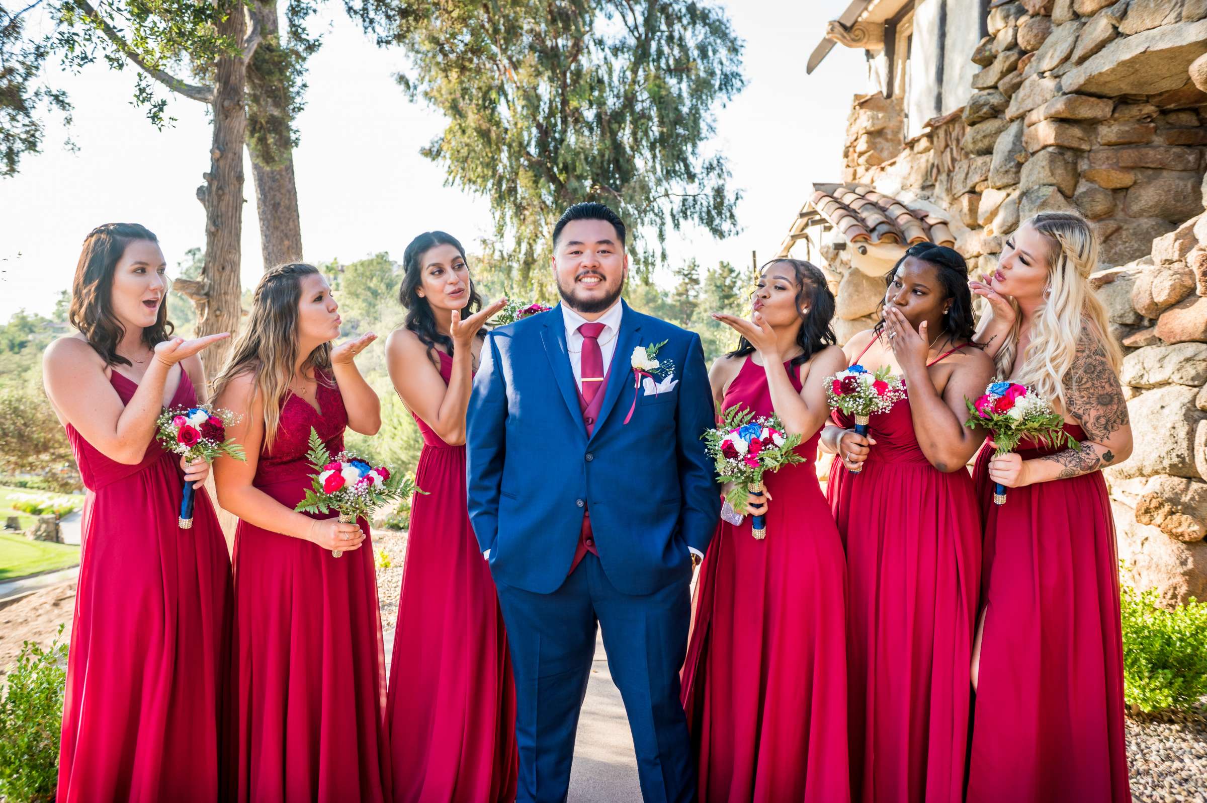 Mt Woodson Castle Wedding, Monique and Jonathan Wedding Photo #638125 by True Photography
