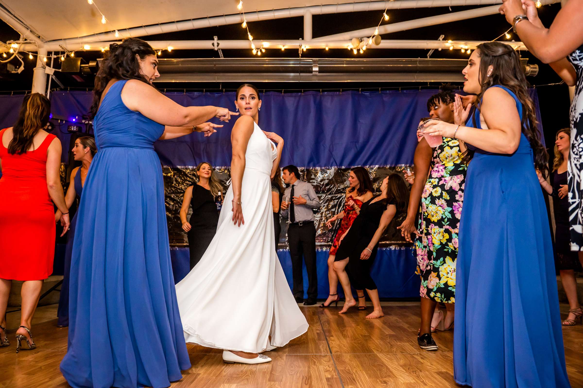 Coronado Cays Yacht Club Wedding, Katy and Austin Wedding Photo #21 by True Photography