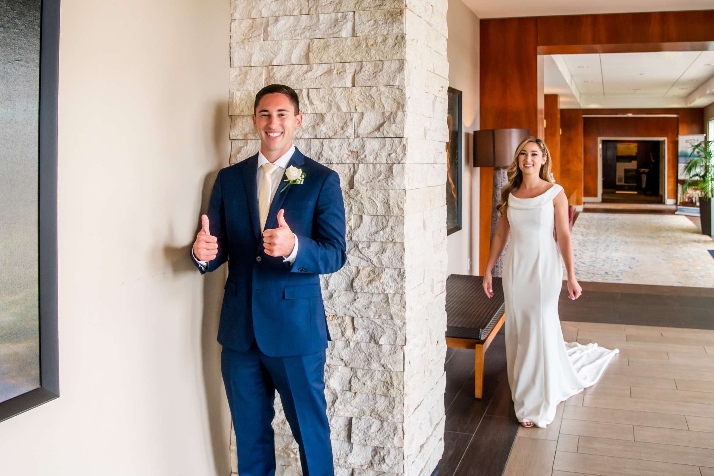 Cape Rey Carlsbad, A Hilton Resort Wedding coordinated by I Do Weddings, Samantha and Michael Wedding Photo #4 by True Photography