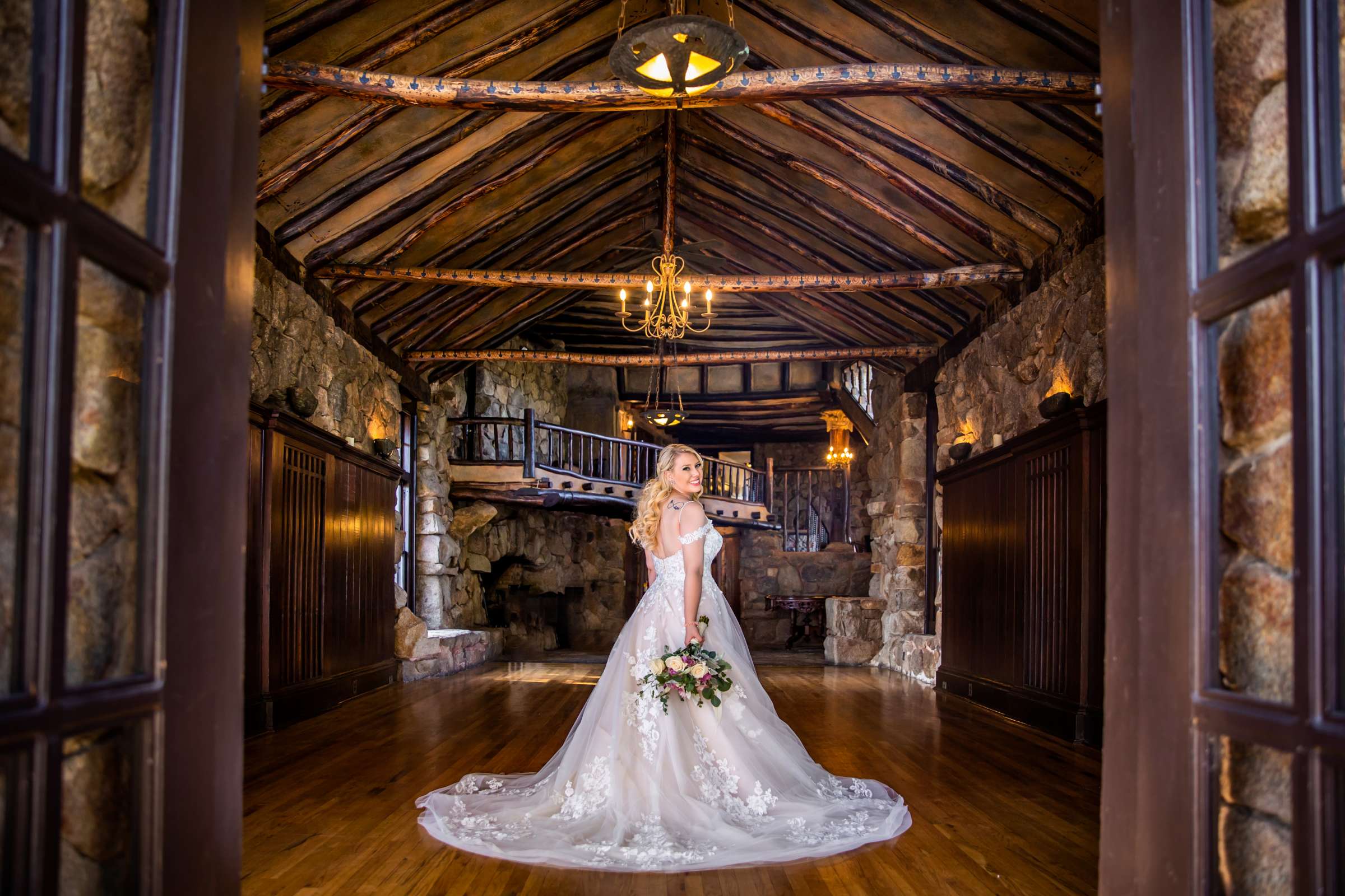 Mt Woodson Castle Wedding, Addie and Brookes Wedding Photo #89 by True Photography