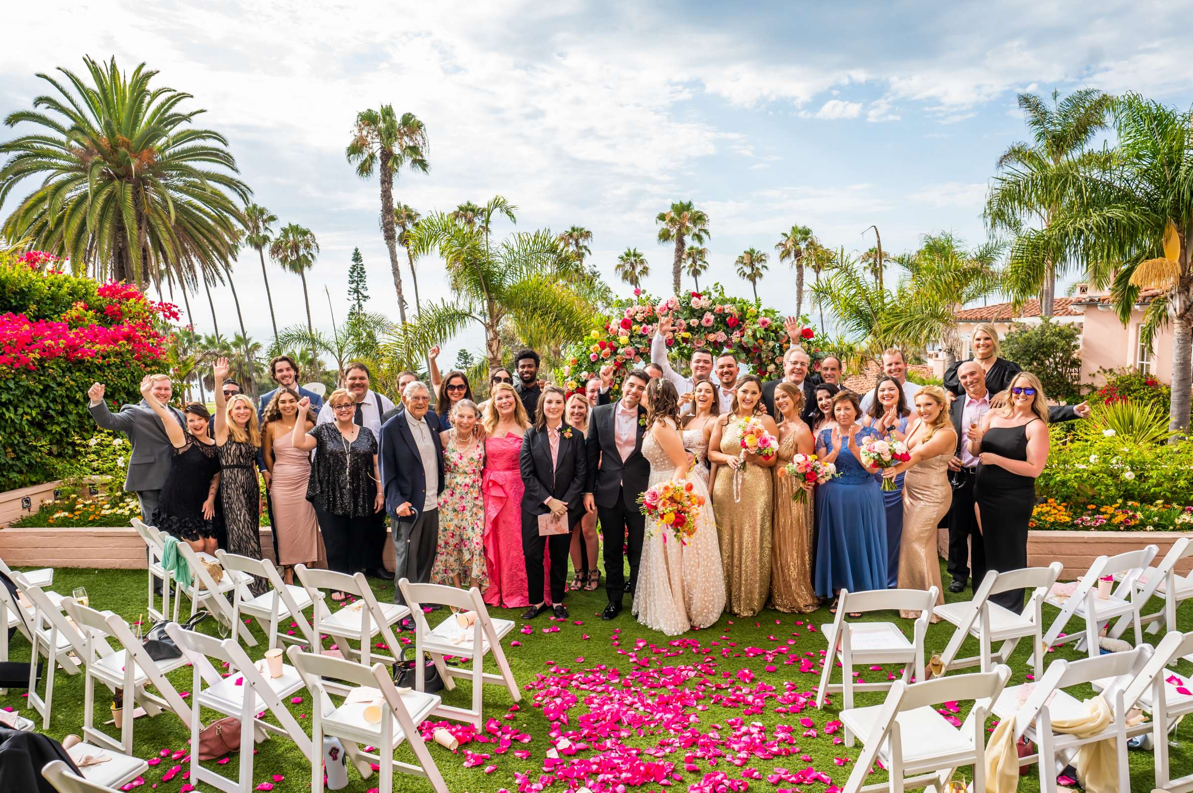 La Valencia Wedding, Diane and Reid Wedding Photo #18 by True Photography