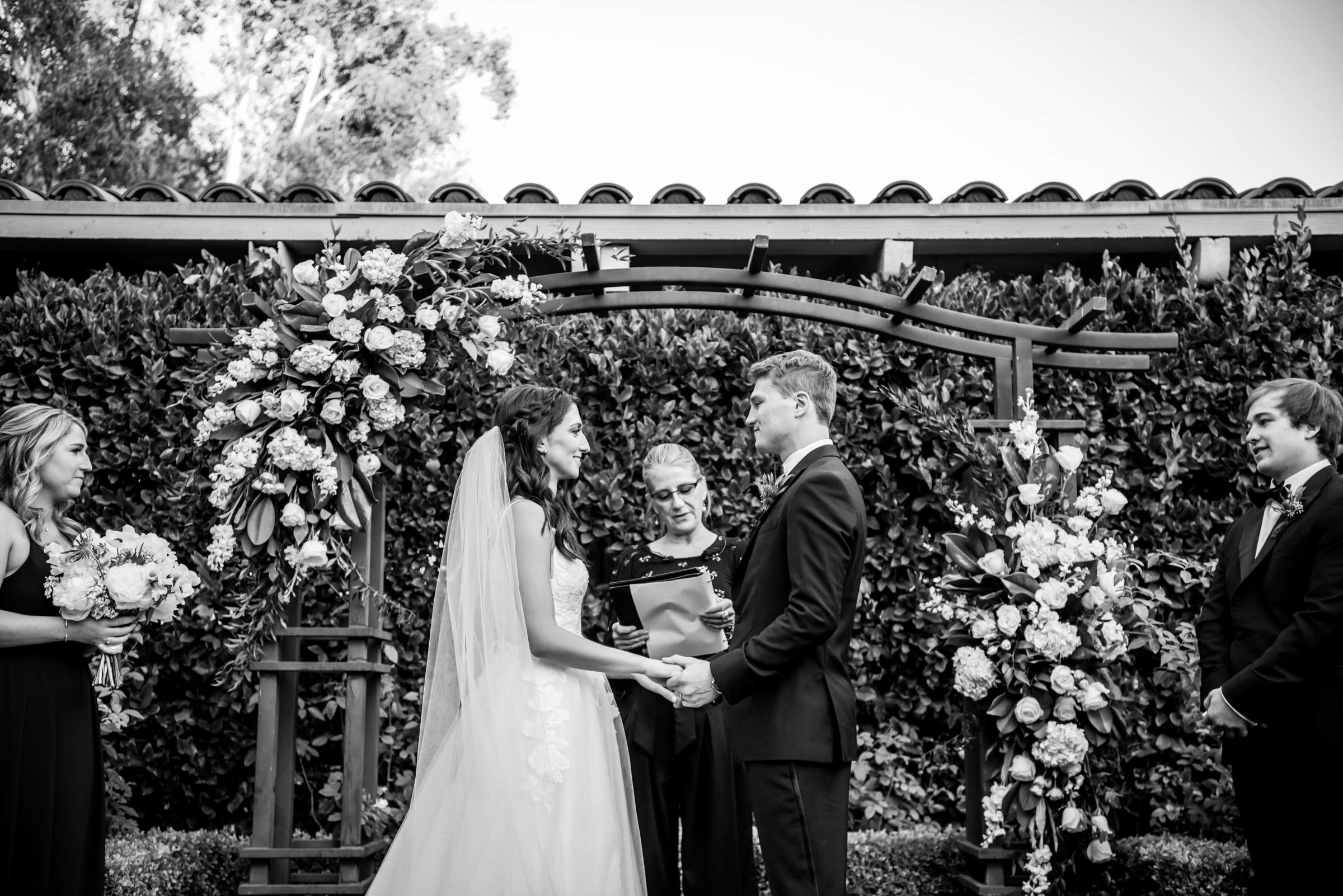 Rancho Bernardo Inn Wedding coordinated by Sweet Blossom Weddings, Gracie and Dan Wedding Photo #28 by True Photography