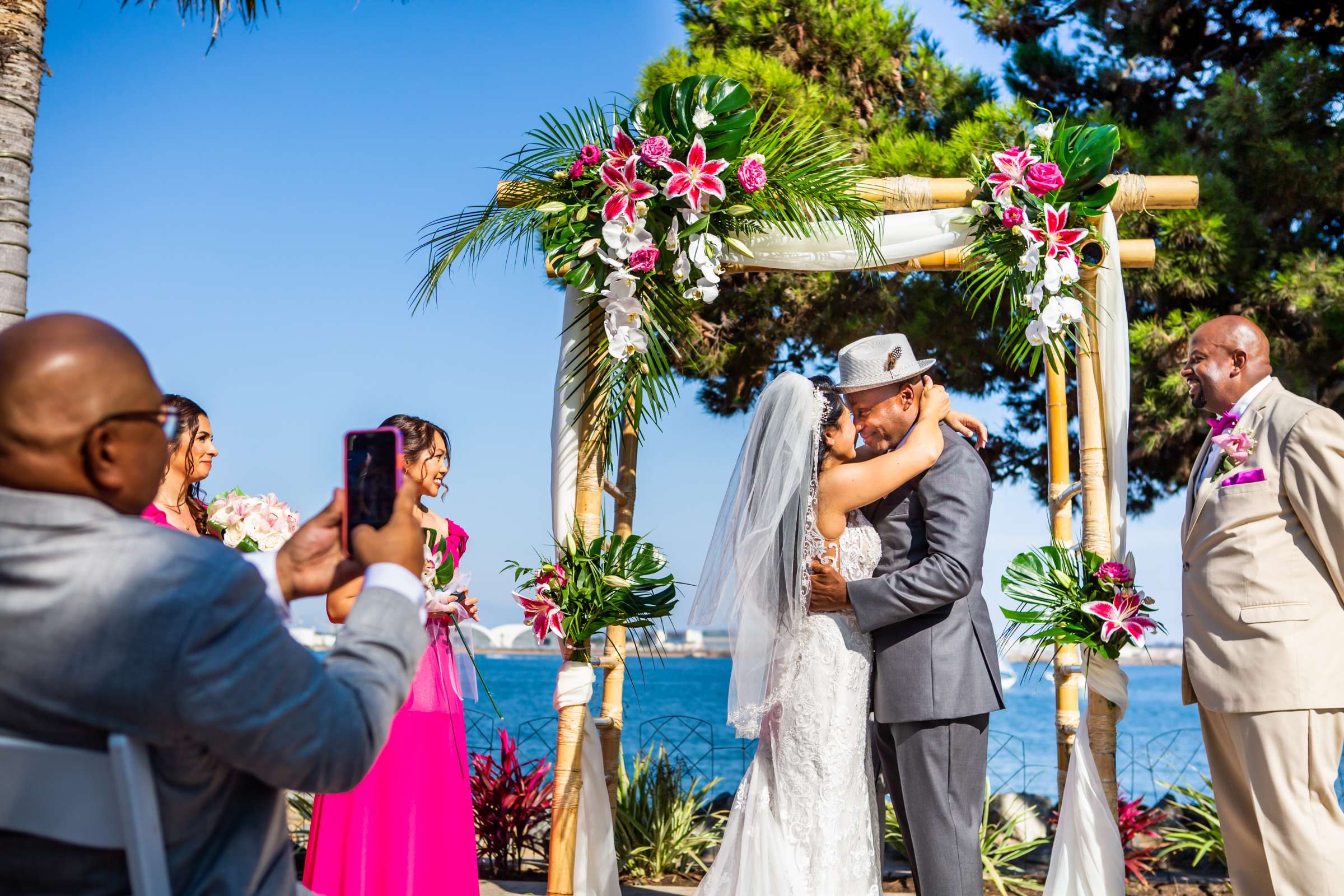 Bali Hai Wedding, Trishia and Obery Wedding Photo #268 by True Photography