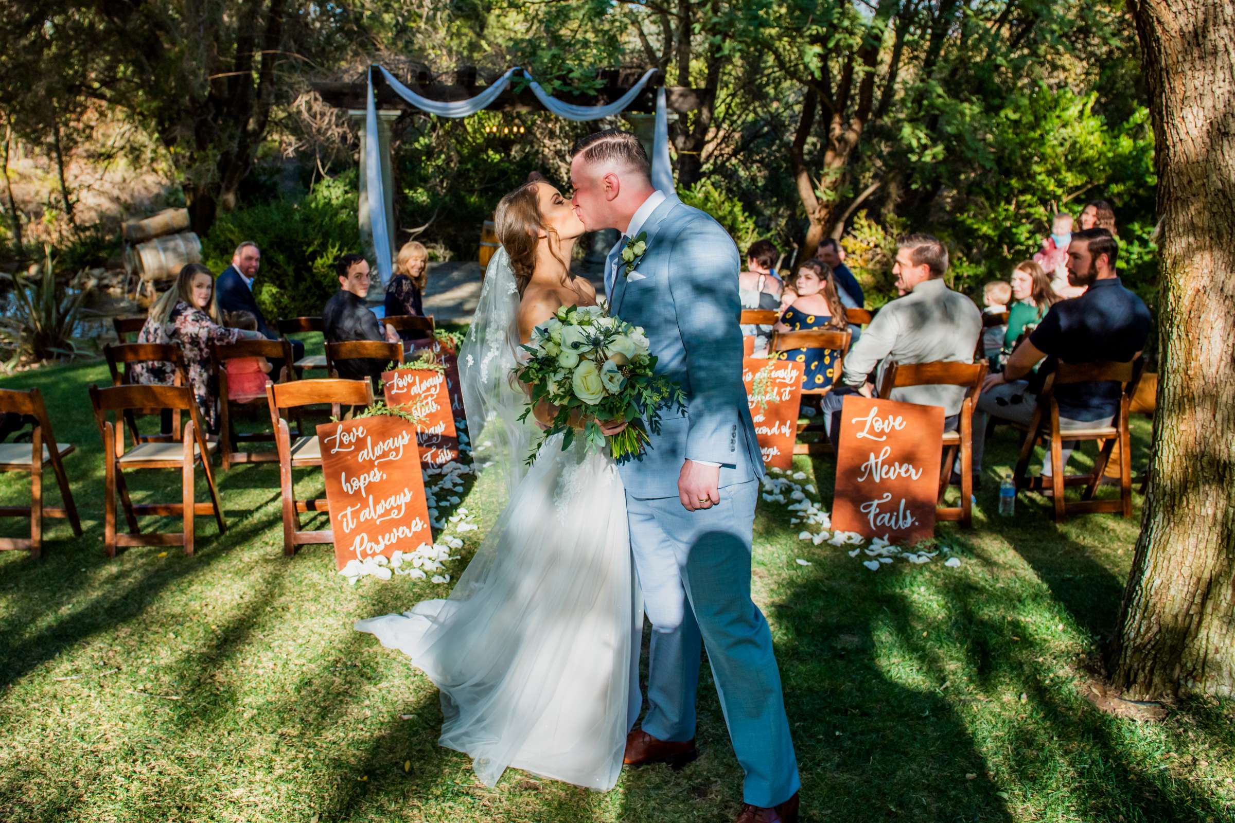 Willow Creek Ranch Wedding, Bree and Jacob Wedding Photo #23 by True Photography