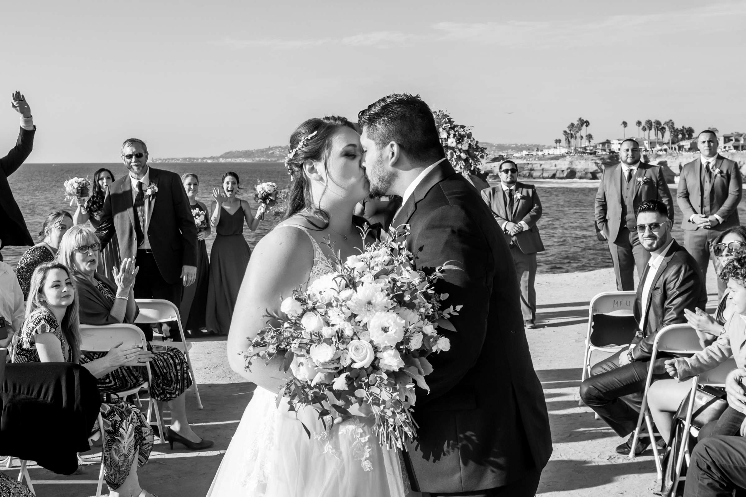 Sunset Cliffs Wedding, Brooke and Michael Wedding Photo #19 by True Photography