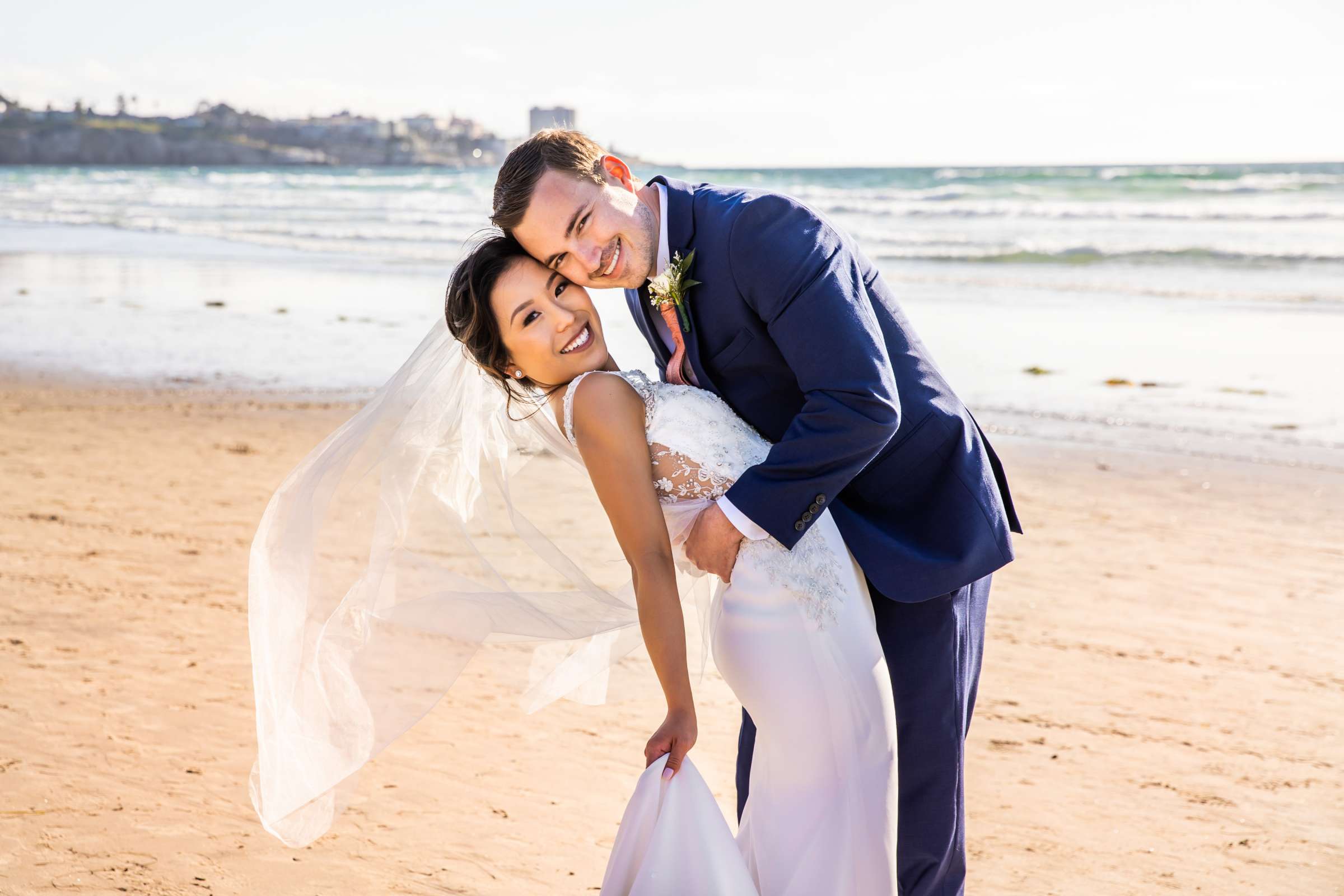Scripps Seaside Forum Wedding coordinated by The Best Wedding For You, Brandi and Gregory Wedding Photo #6 by True Photography