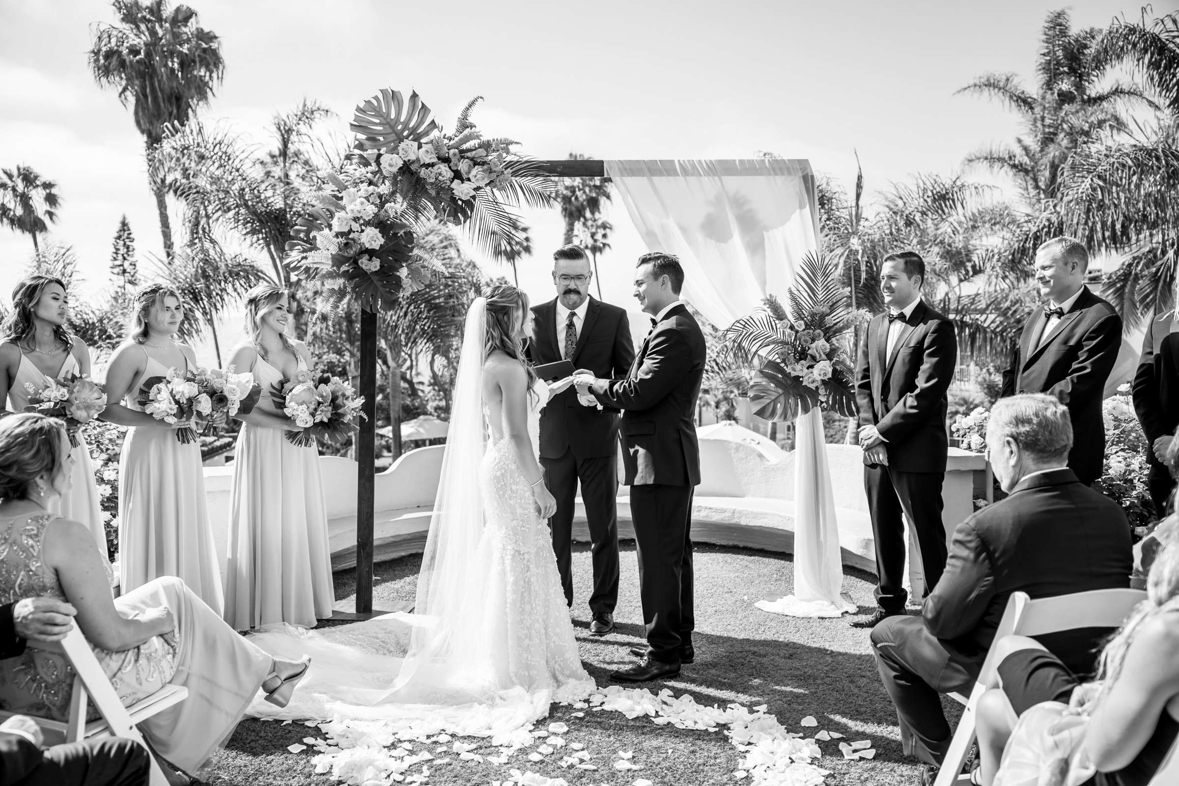 La Valencia Wedding coordinated by Monarch Weddings, Maureen and Ryan Wedding Photo #94 by True Photography