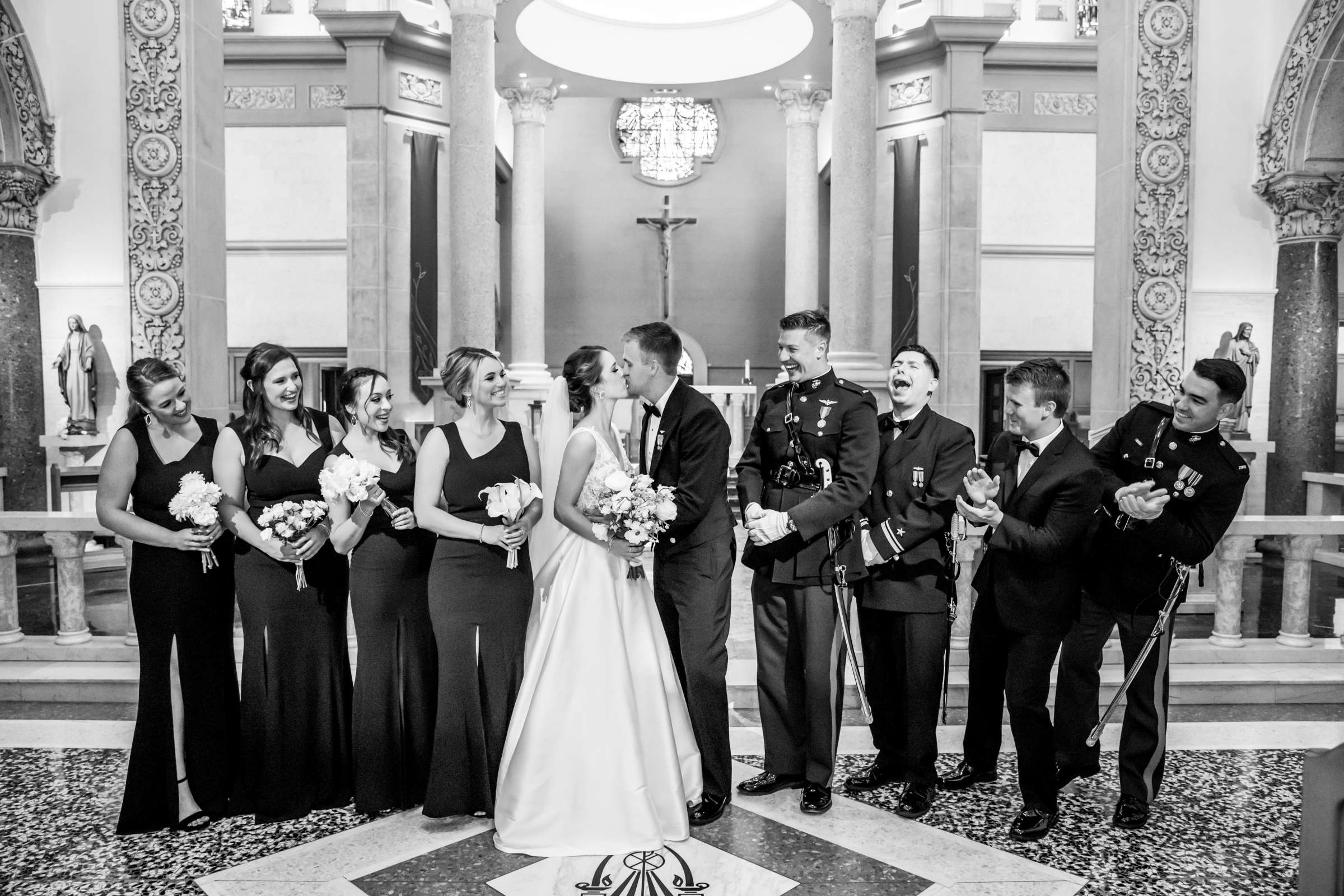 The Immaculata Wedding, Victoria and Marshall Wedding Photo #66 by True Photography