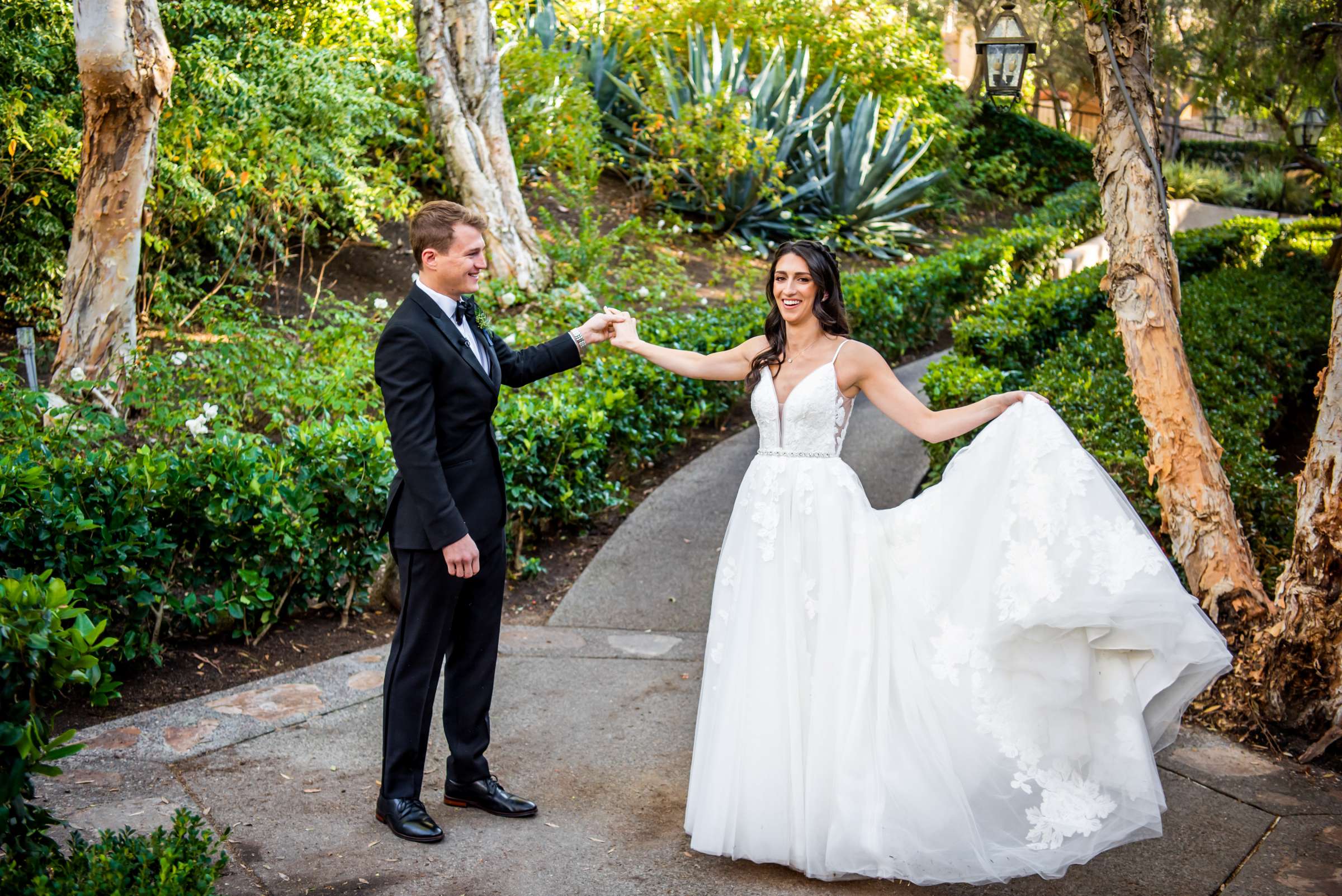 Rancho Bernardo Inn Wedding coordinated by Sweet Blossom Weddings, Gracie and Dan Wedding Photo #18 by True Photography