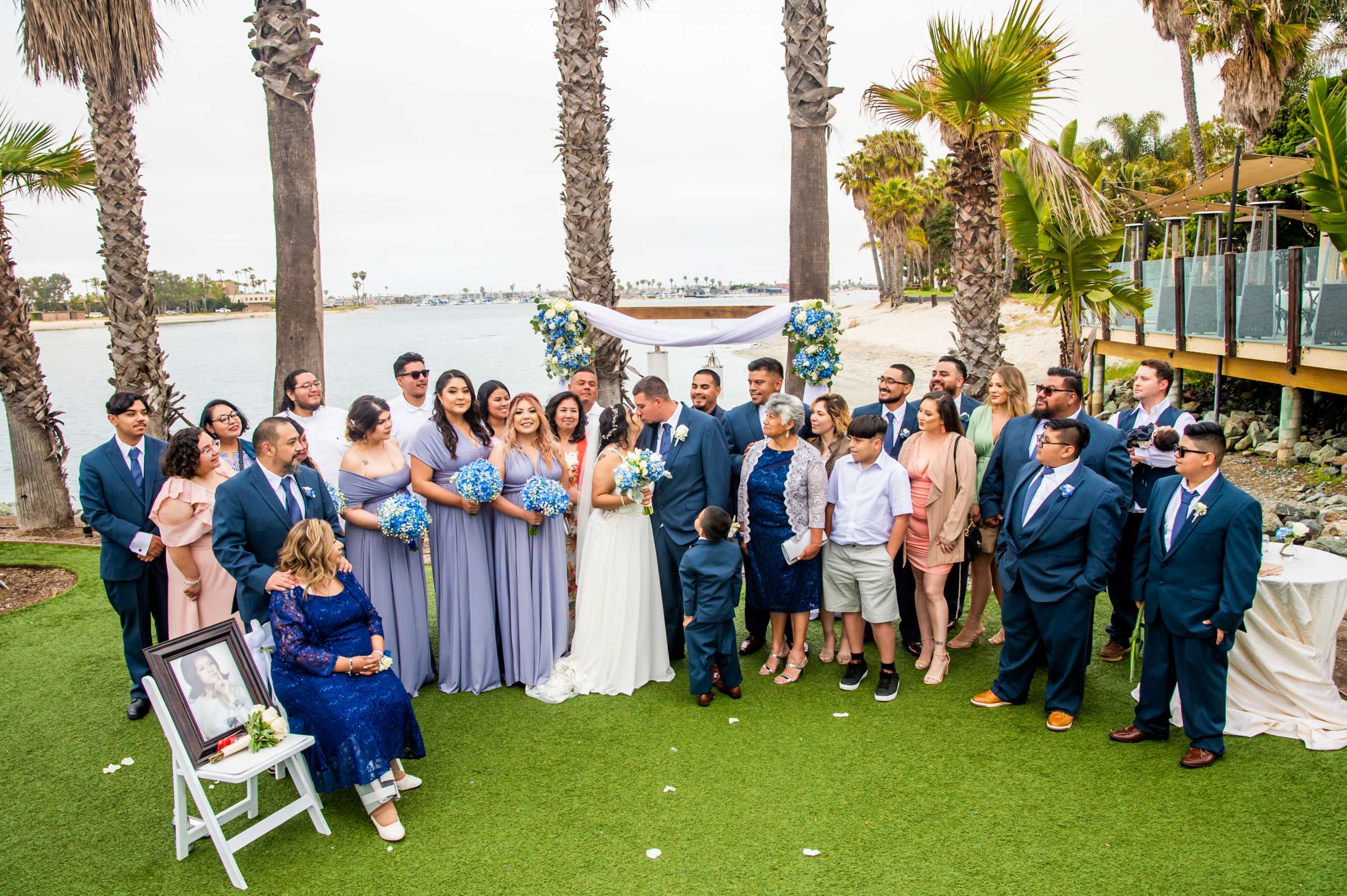 Paradise Point Wedding, Julie and Javier Wedding Photo #19 by True Photography