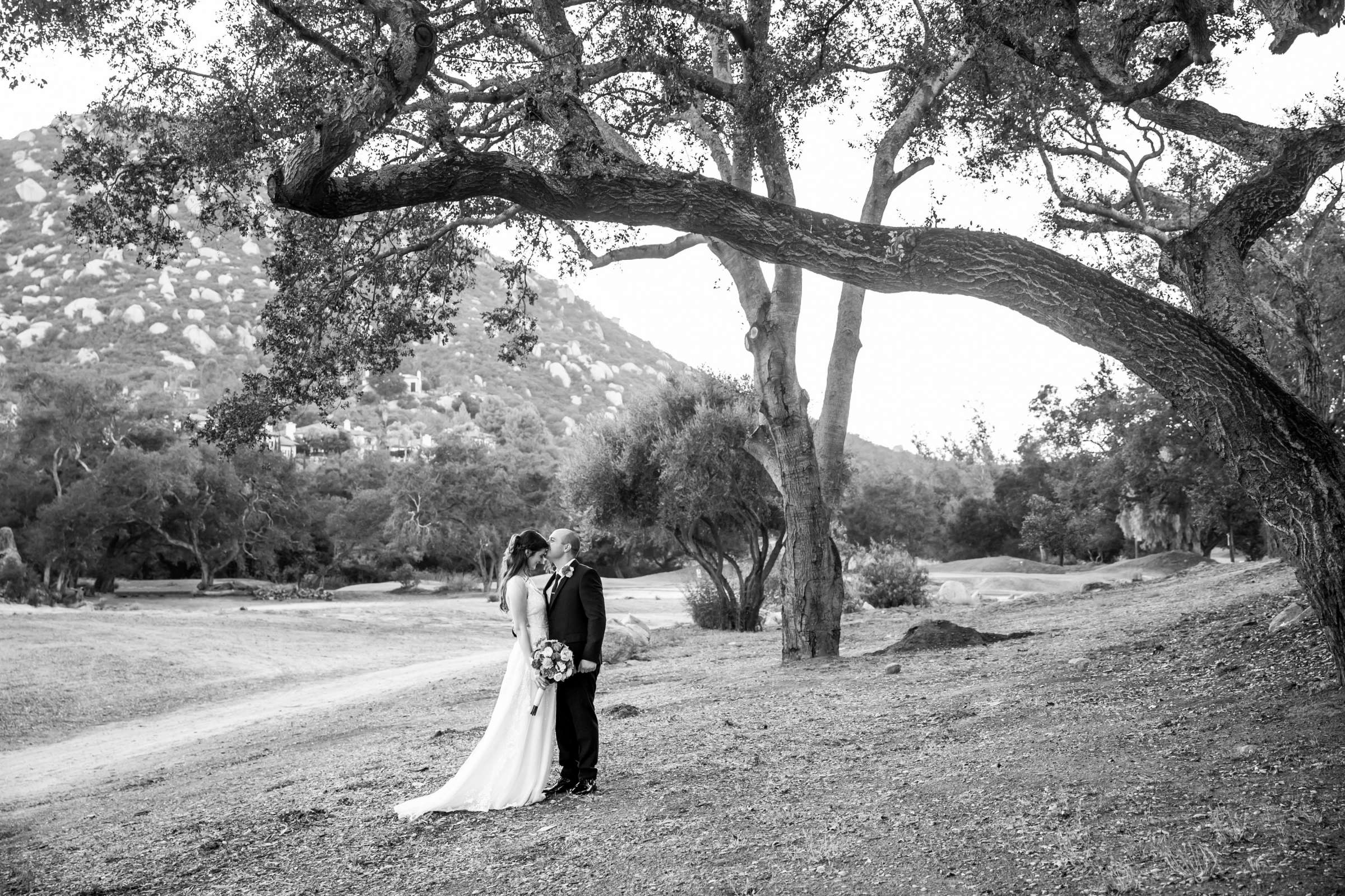 Mt Woodson Castle Wedding, Alexis and Landon Wedding Photo #88 by True Photography