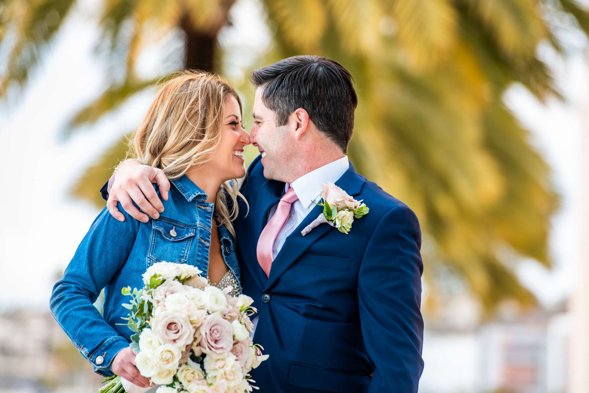 San Diego Courthouse Wedding, Nicole and Anthony Wedding Photo #1 by True Photography