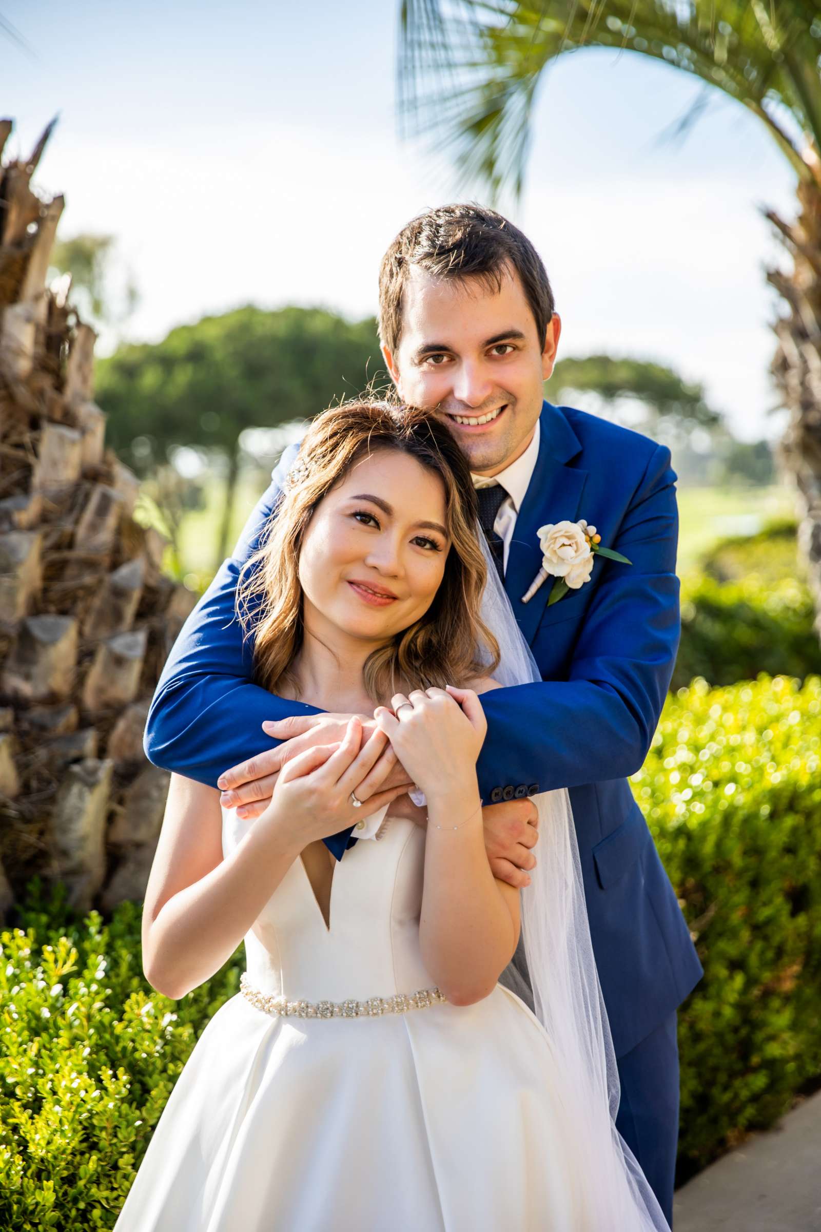 Hilton La Jolla Torrey Pines Wedding coordinated by Type A Soiree Events, Vi and Thomas Wedding Photo #4 by True Photography
