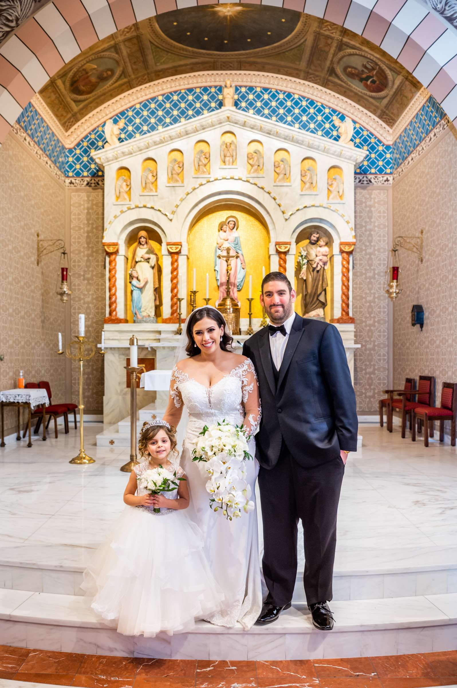 Our Lady of the Rosary Wedding coordinated by Events Inspired SD, Amanda and Phillip Wedding Photo #80 by True Photography